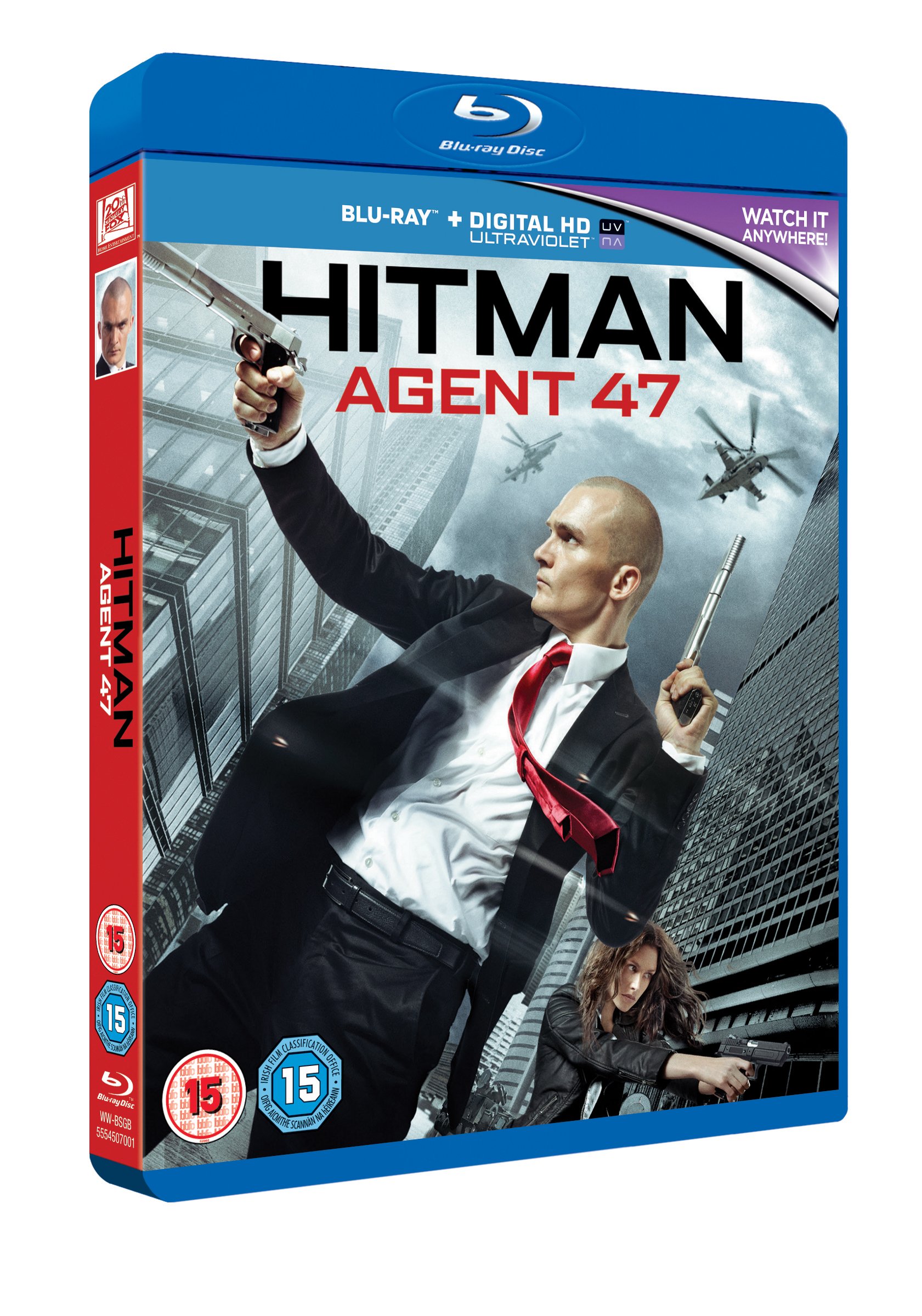 Hitman: Agent 47 [Blu-ray] [2015]