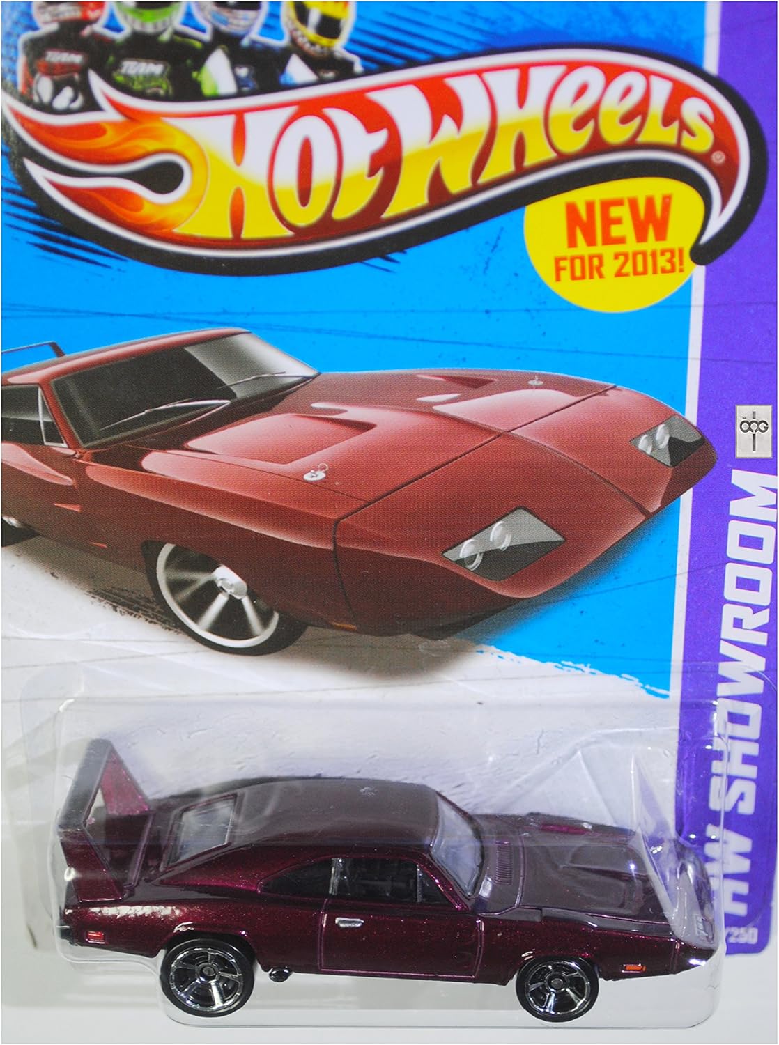 Mattel 2013 Hot Wheels Fast & Furious Hw Showroom - '69 Dodge Charger Daytona