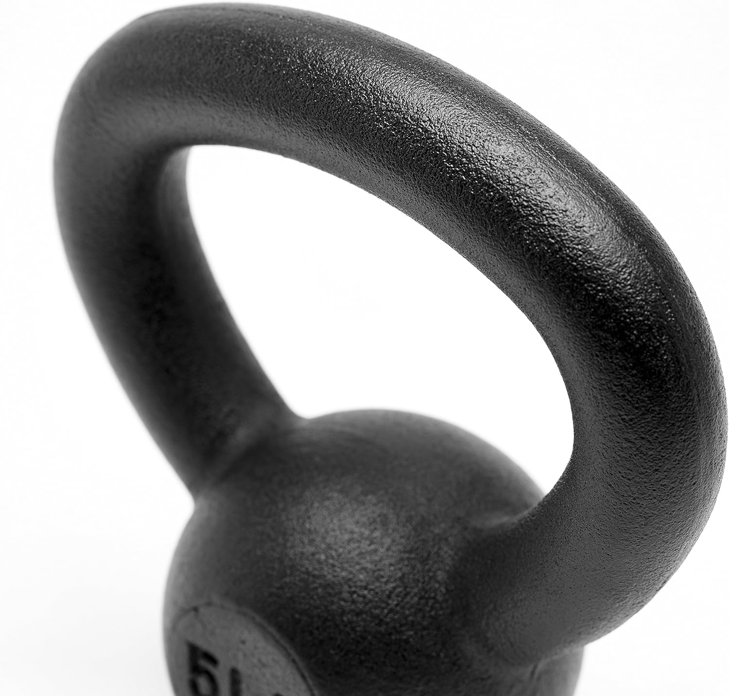 Powder Coated Solid Cast Iron Kettlebell Weights Set 5lb to 45lb Various Combination