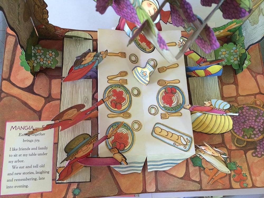 洋書 Brava, Strega Nona!: Pop-Up Book Brava, Strega Nona!: A Heartwarming Pop-Up Book: dePaola, Tomie