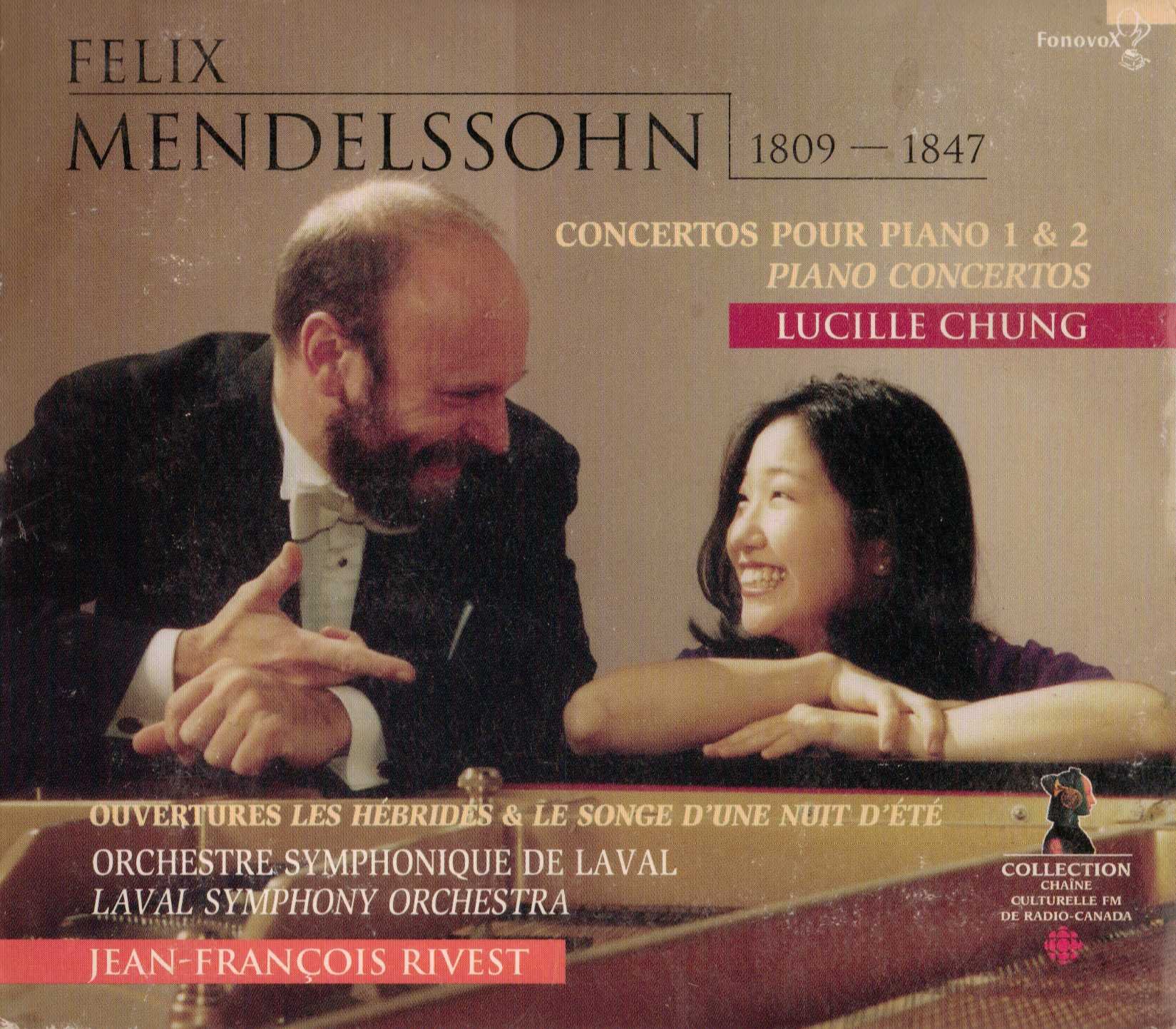 Ctos Pour Pno/Le Songe D Une N [Audio CD] Mendelssohn, Felix