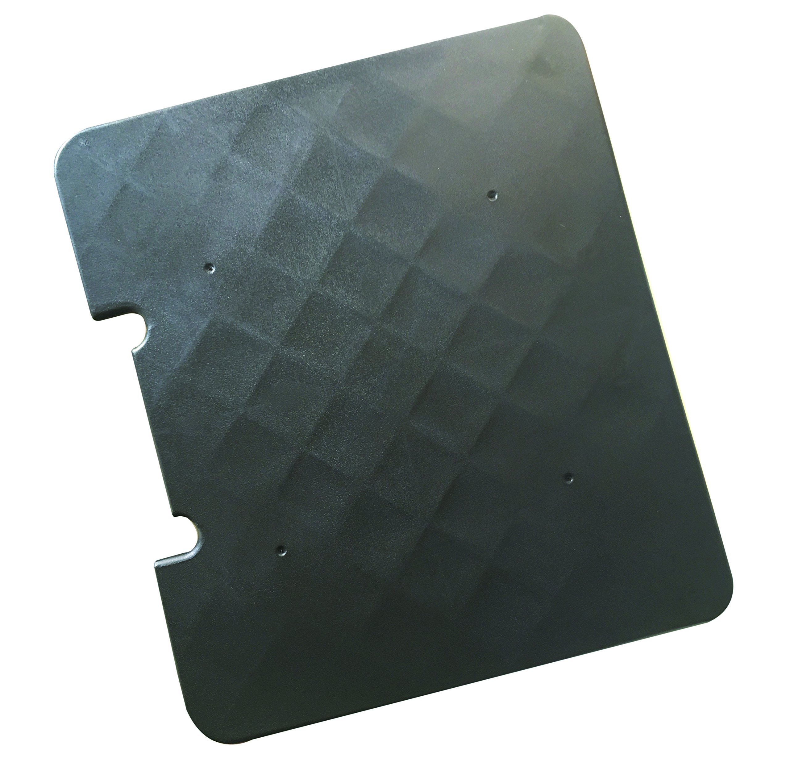 SECO Lid for Large Plastic Trolley Cart for ZY-LC-BL, ZY-LC-BKNEW, ZY-LC-BR - Black (SF2001)