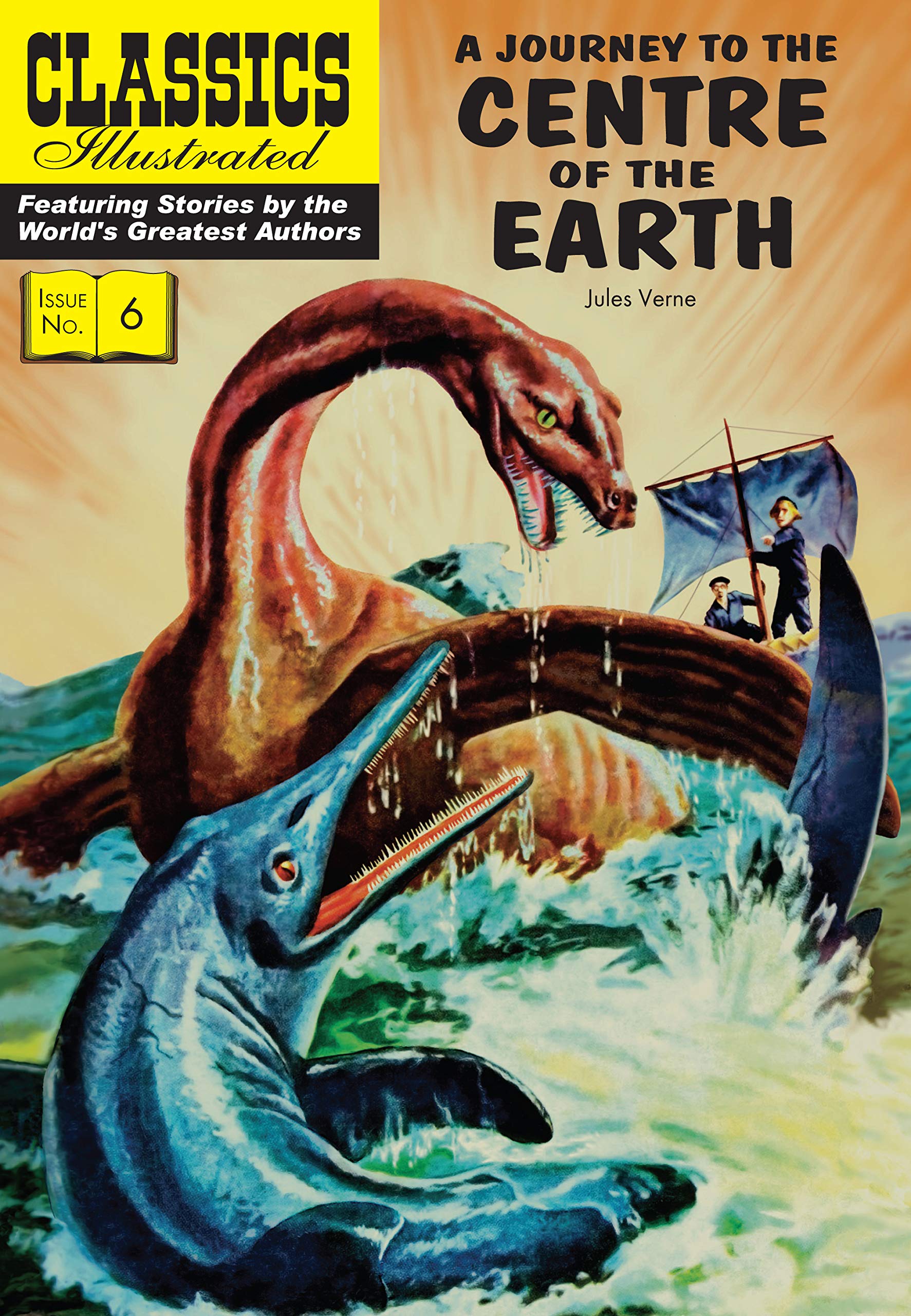 A Journey to the Centre of the Earth (Classics Illustrated)