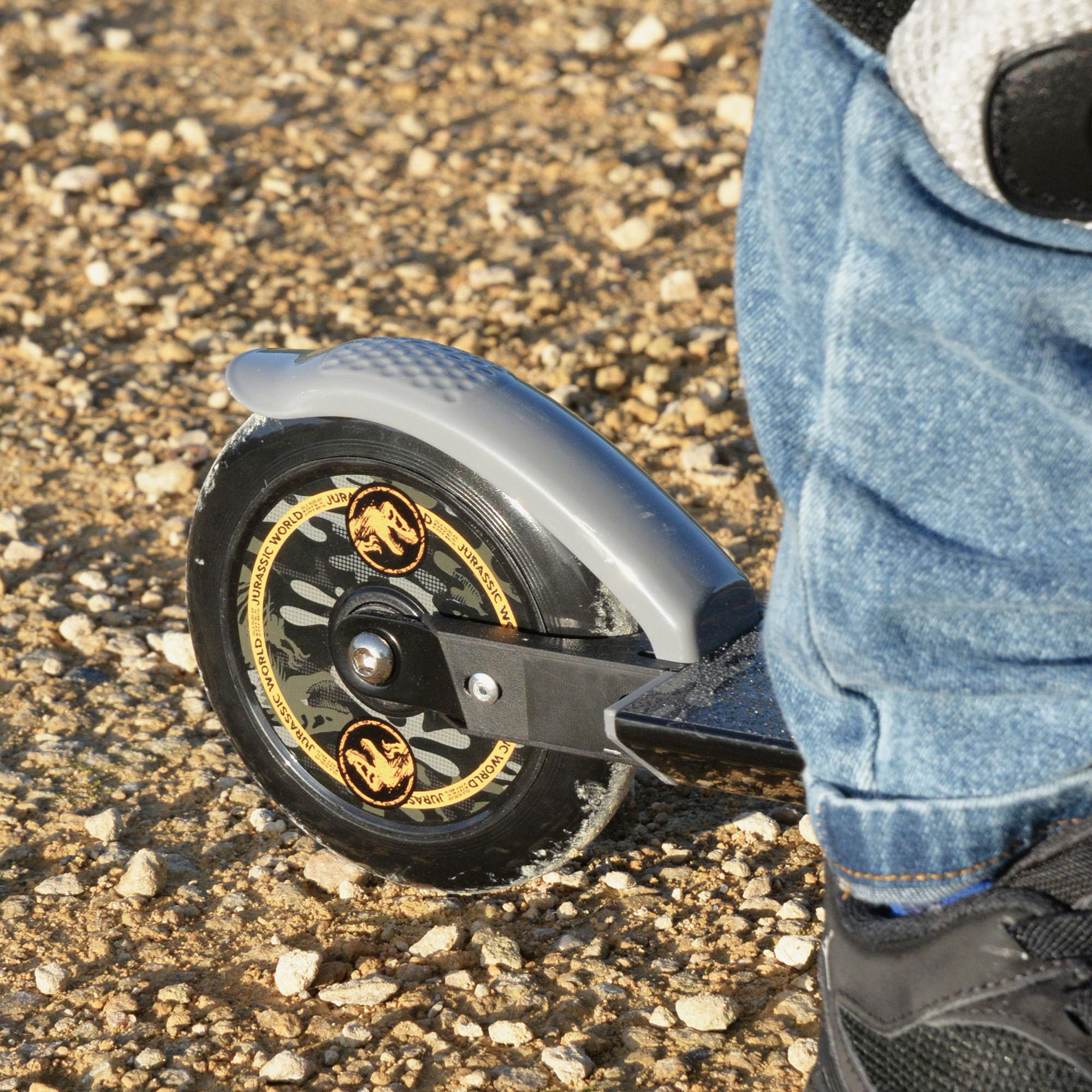 Jurassic World Trottinette Pliante avec Roues imprimées