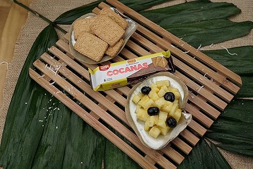 Miniatura 8 de Pozuelo Galletas de Cocanas  Galletas de coco  Frescas y crujientes  Gran postre  5.89 onzas (paquete de 3)