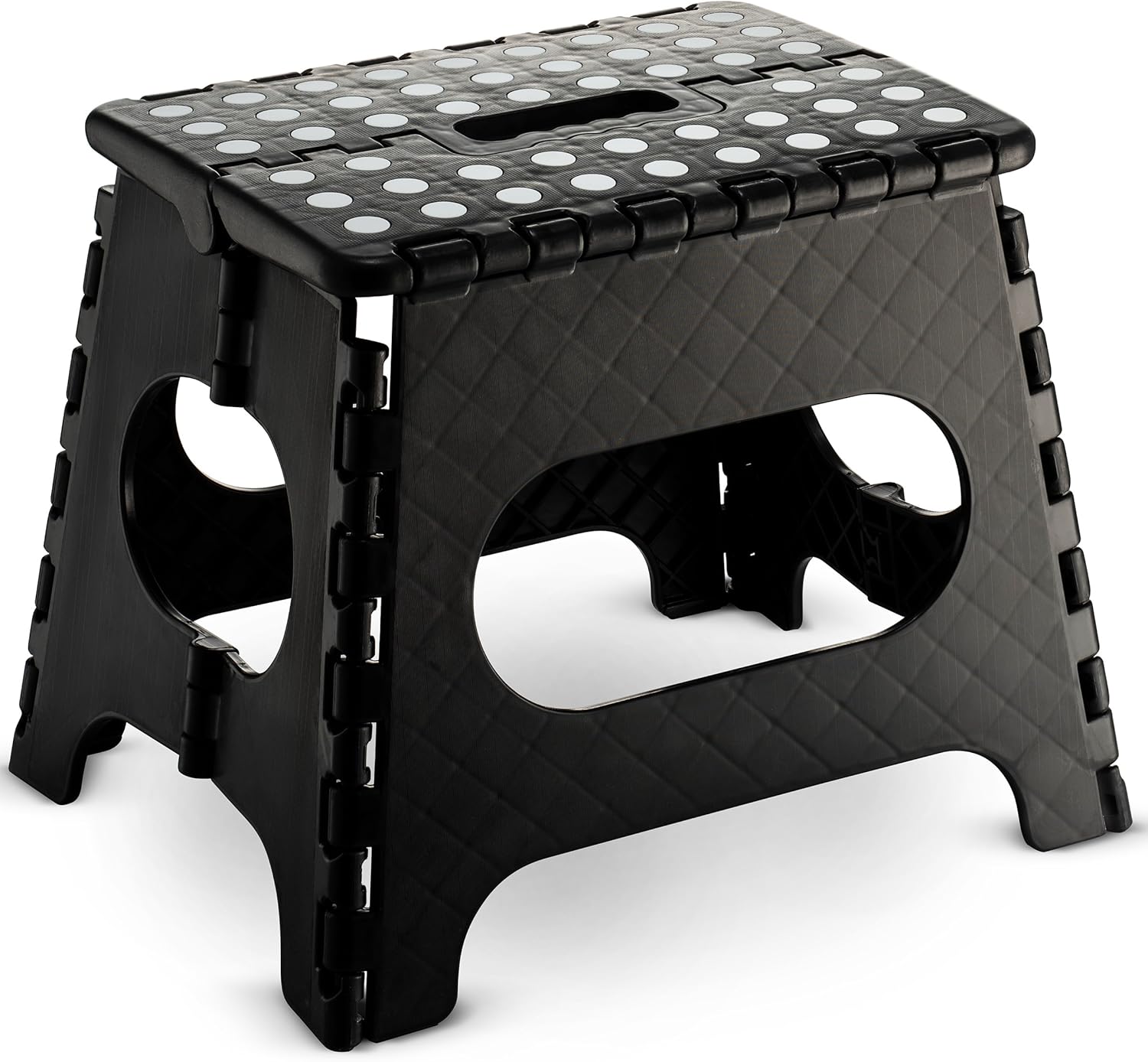 Portable Folding Step Stool for Kitchen and Bathroom