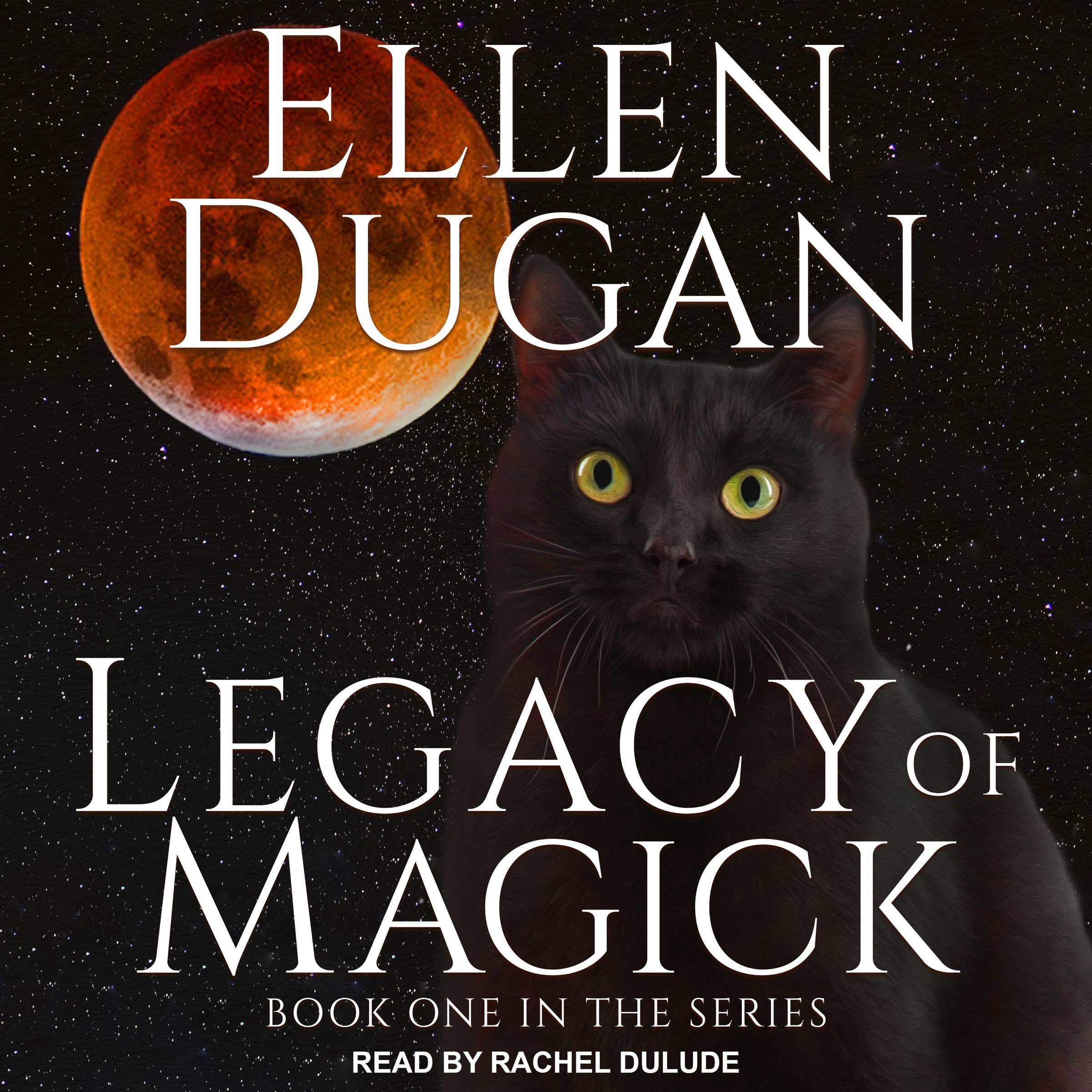 Cover art for Legacy of Magick