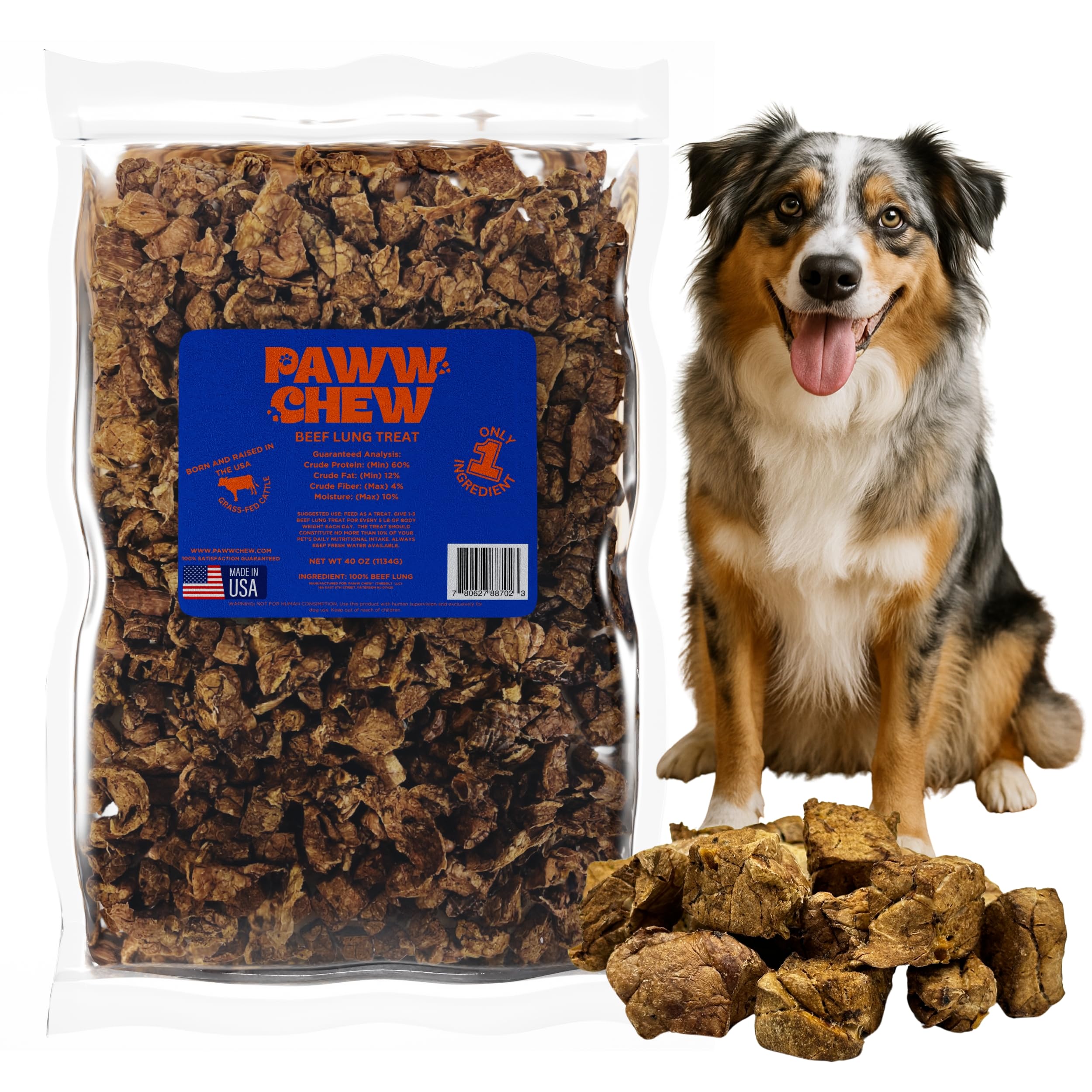 PAWW CHEW Beef Lung