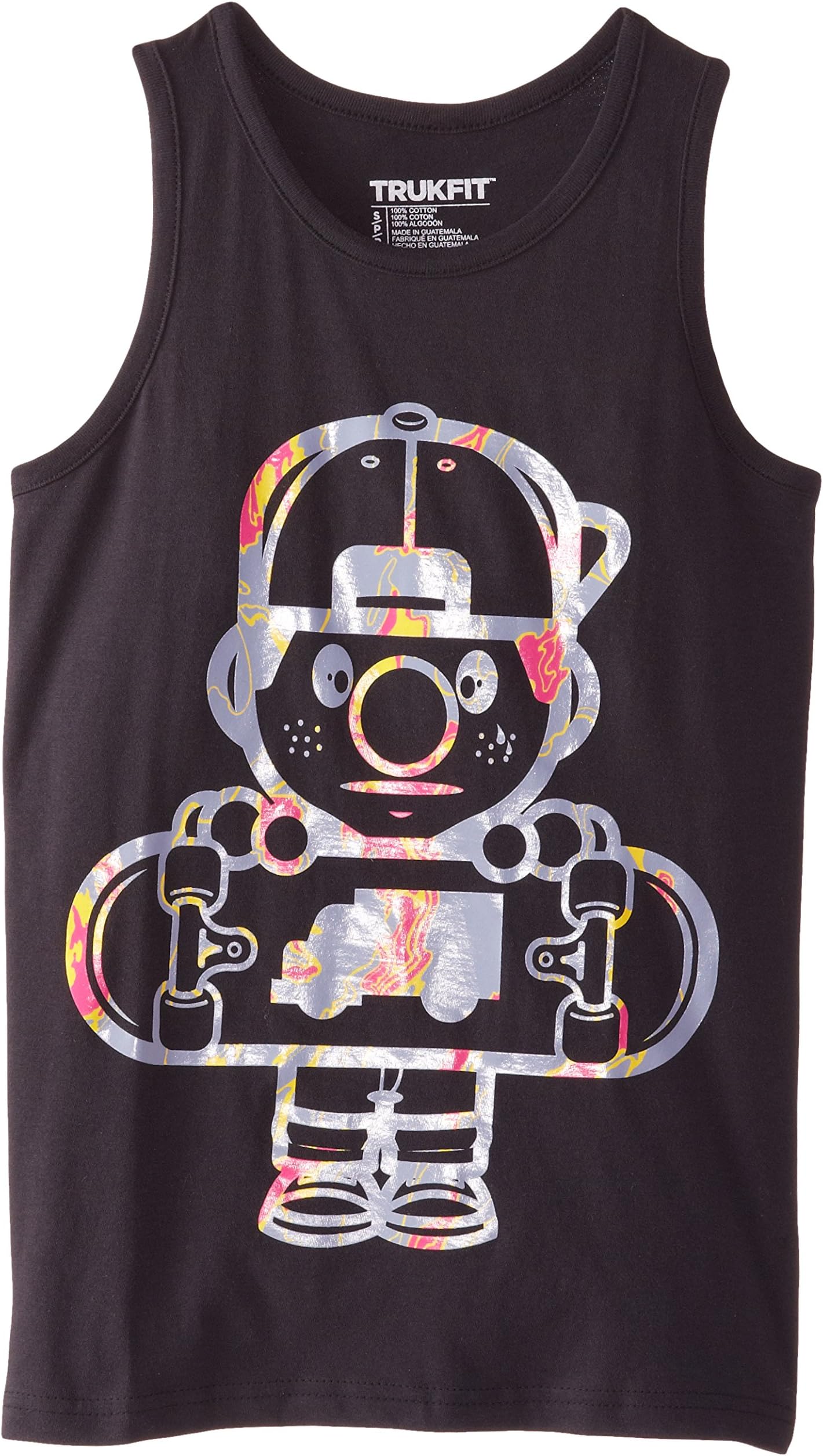 TRUKFIT Big Boys' Tank Graphic