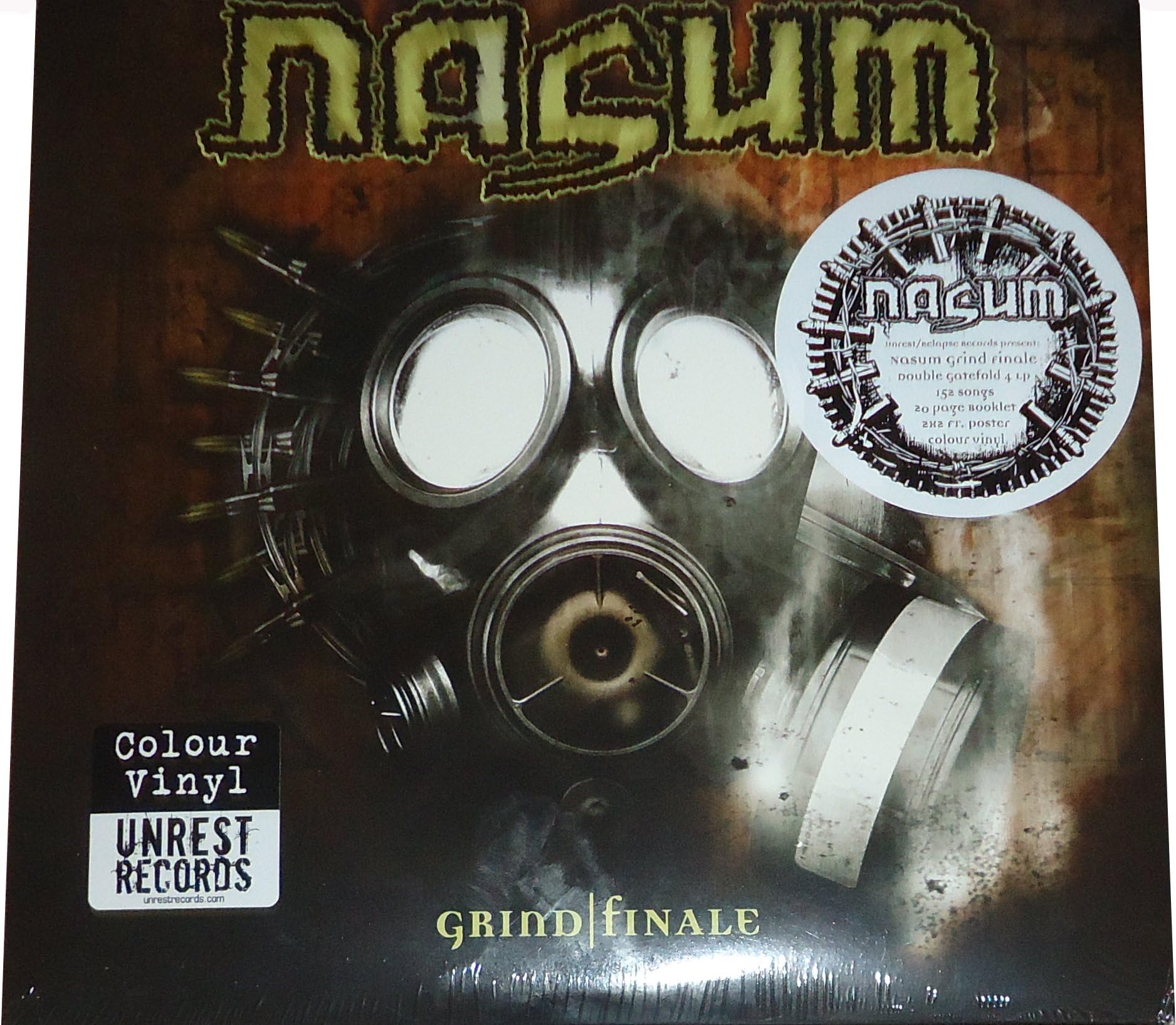 Nasum - Grind Finale (4x Colored Vinyl)