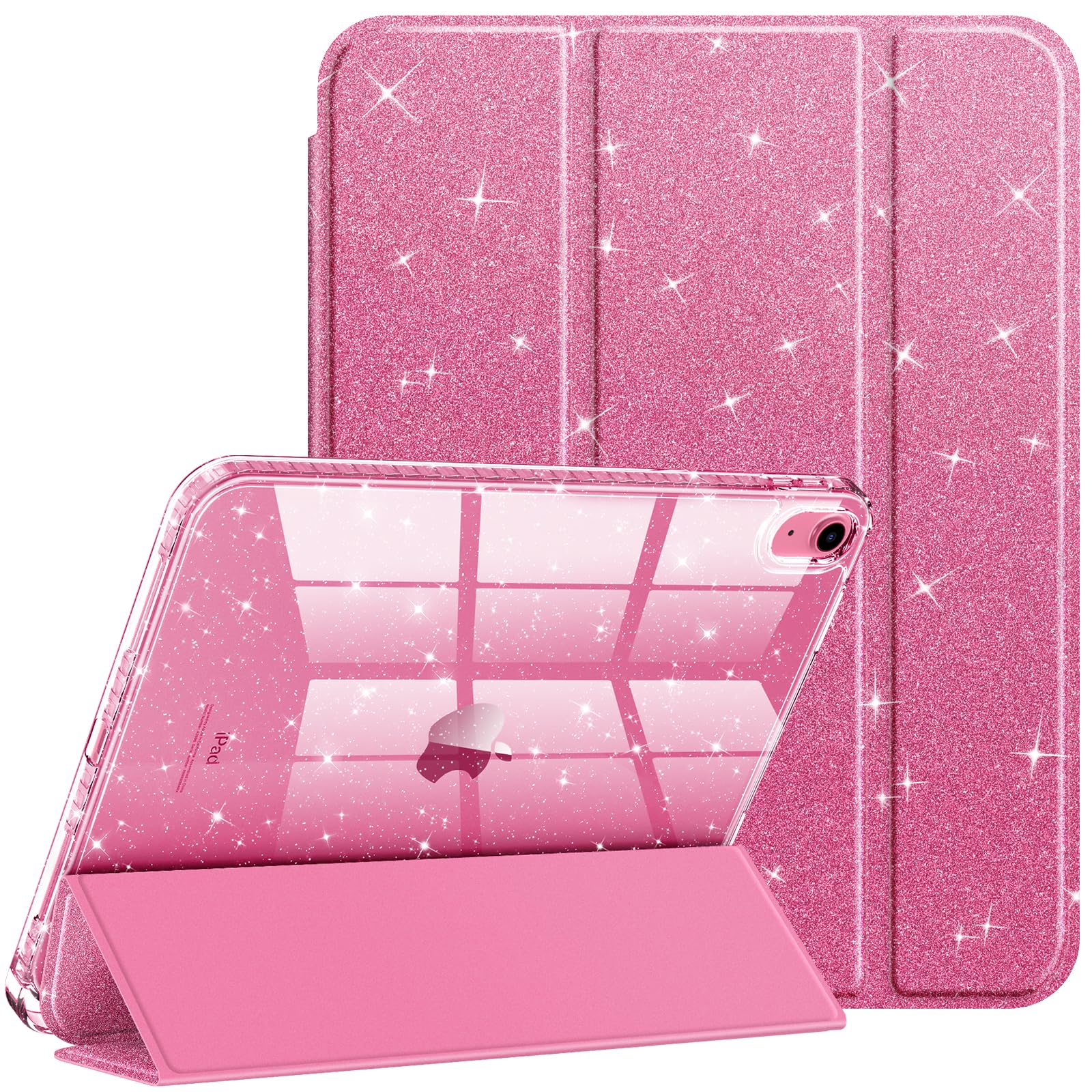 iPad ピンク + Antrix レッドケース Amazon.com: ZoneFoker for iPad 