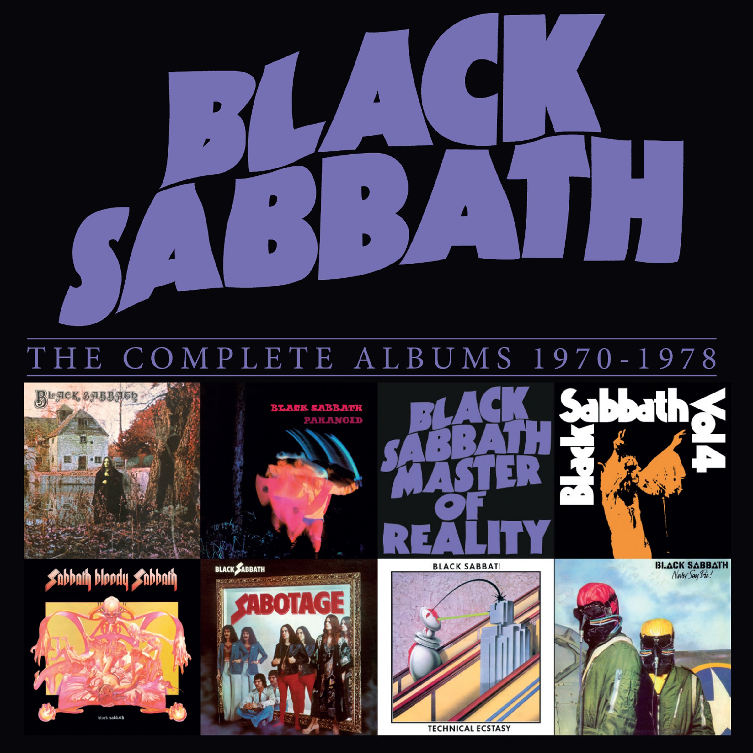 Amazon.com: Complete Albums 1970 - 1978