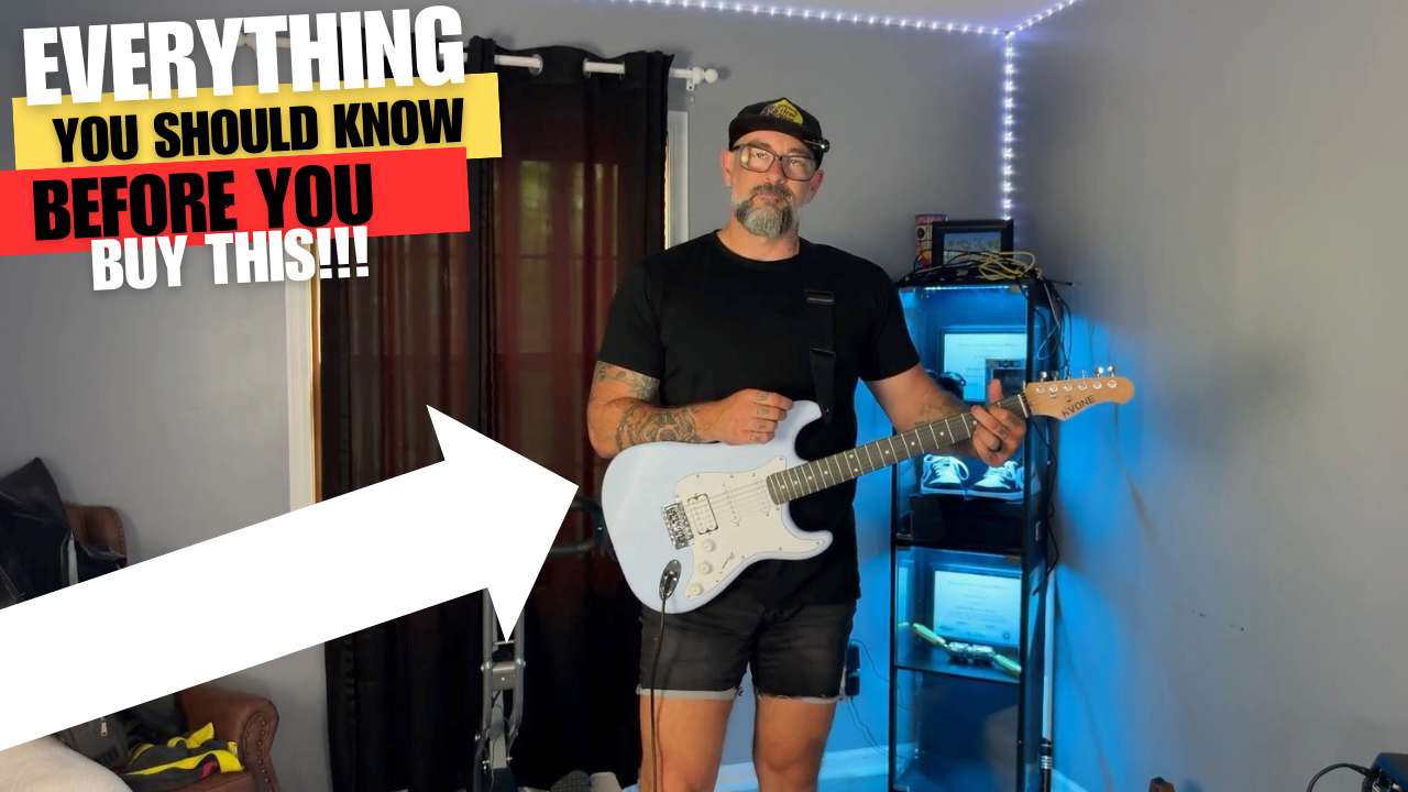 Watch EVERYTHING to know BEFORE you buy this beginners guitar... on ...