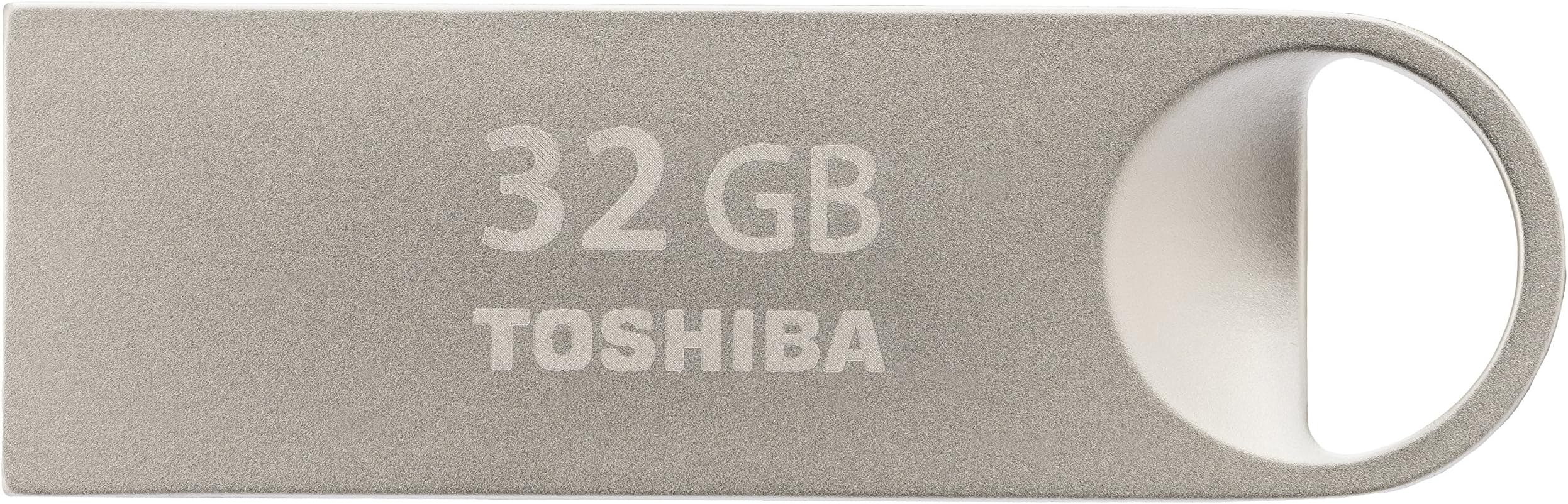 by Kioxia 32 GB TransMemory U401 USB2 Metal
