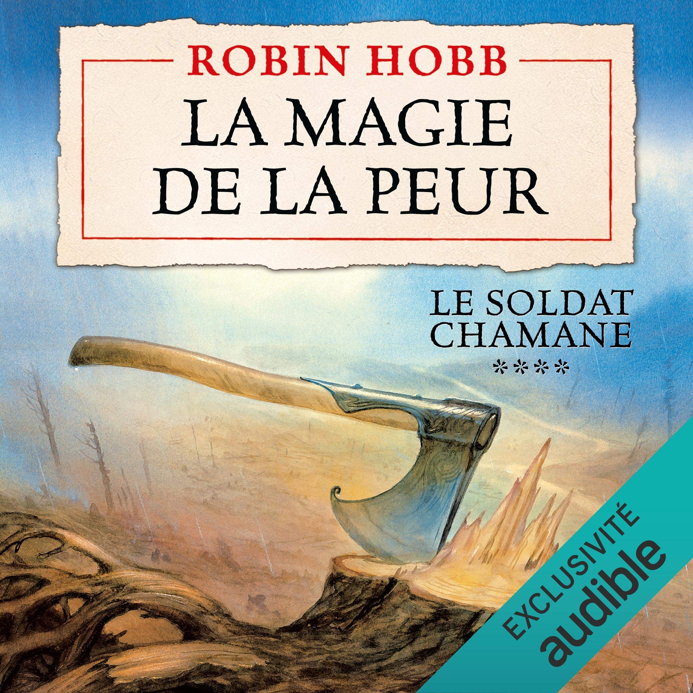 Cover art for La magie de la peur