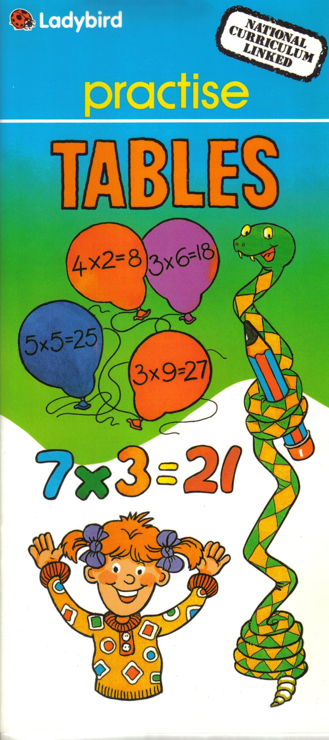 Buy Practise Tables: 1 (Practise books) — BookShops.in