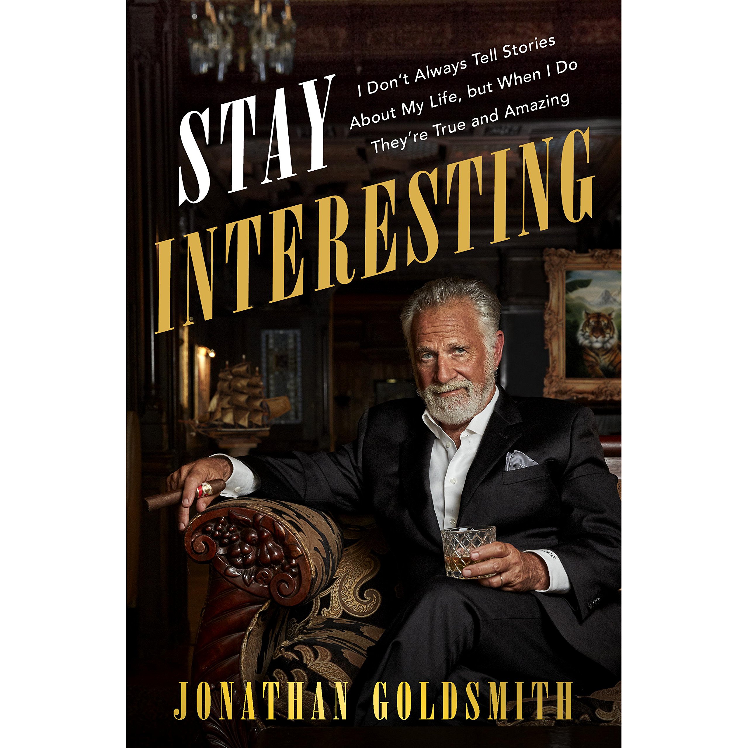 Cover art for Stay Interesting