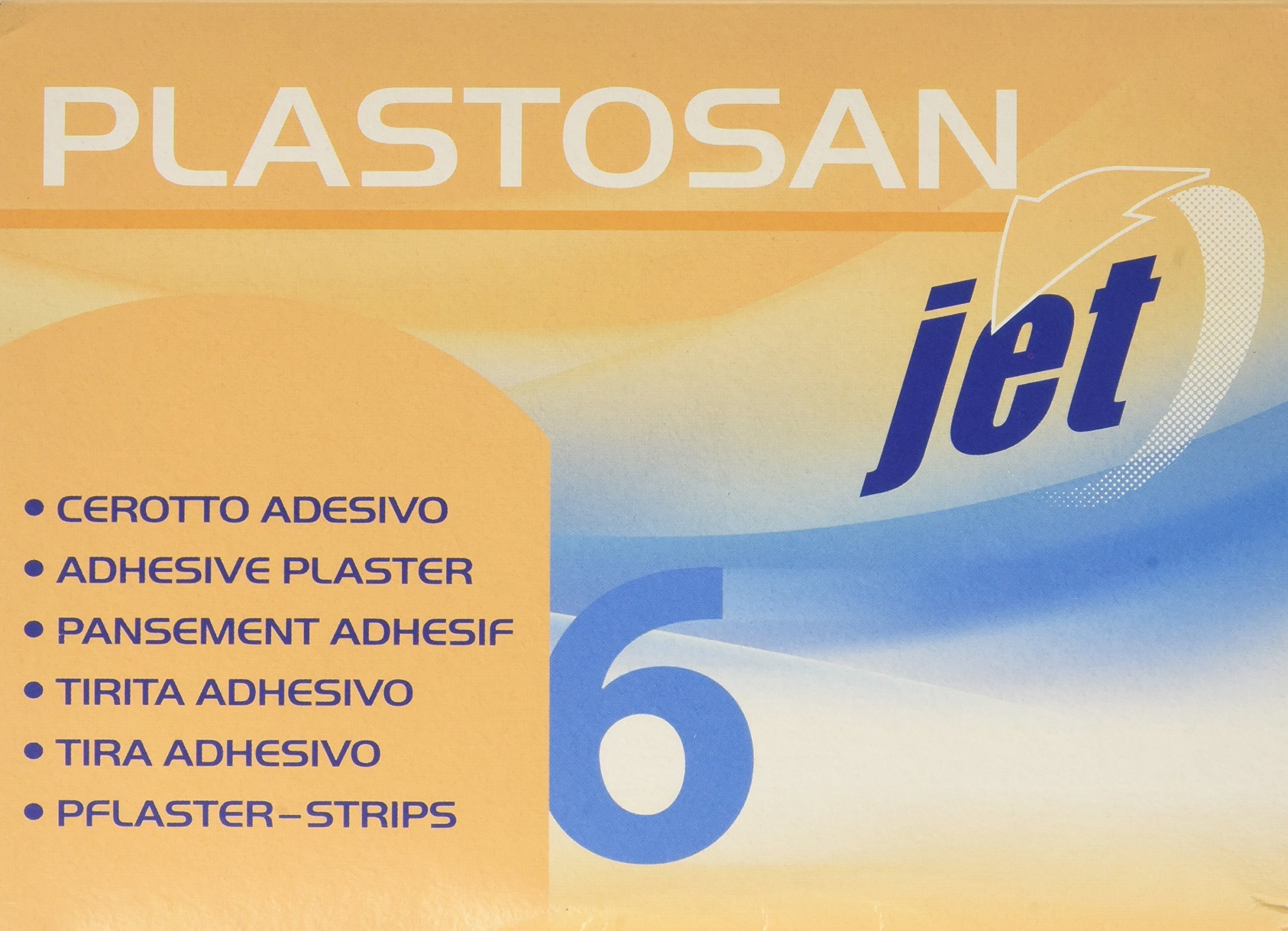 Plastosan Jet Ricarica 38 Cerotti 25x72, 6 Ricariche