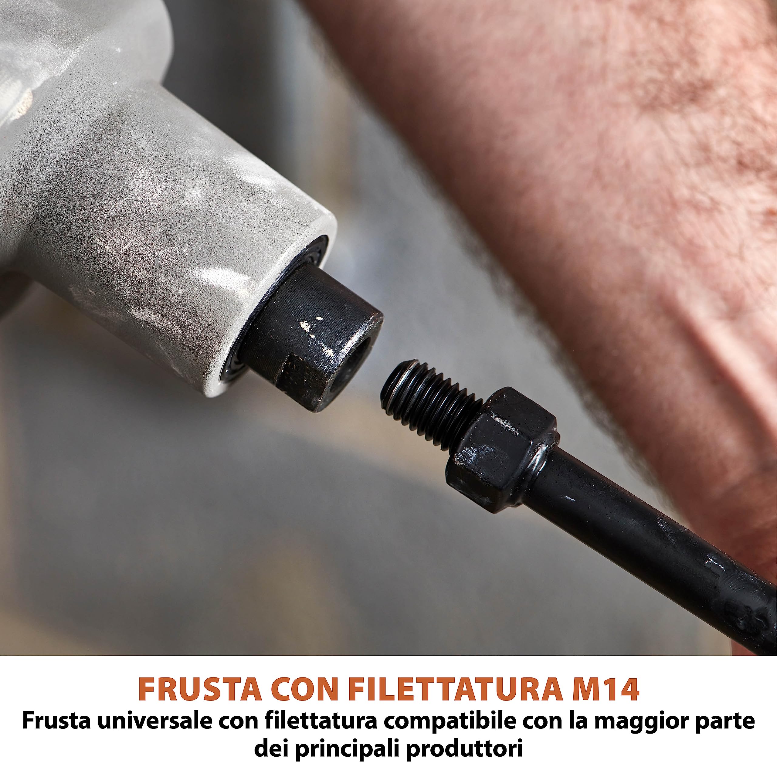 Evolution Power Tools R120MXR-LI (Caricata) - Miscelatore Senza Fili, Portatile, Pagaia Inclusa (Perfetto Per Gesso, Vernice, Malta, Cemento), Batteria E Caricabatteria Inclusa