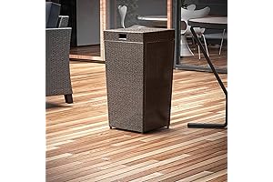 Nestl Outdoor Wicker Trash Can: Durable and Chic Waste Disposal Solution