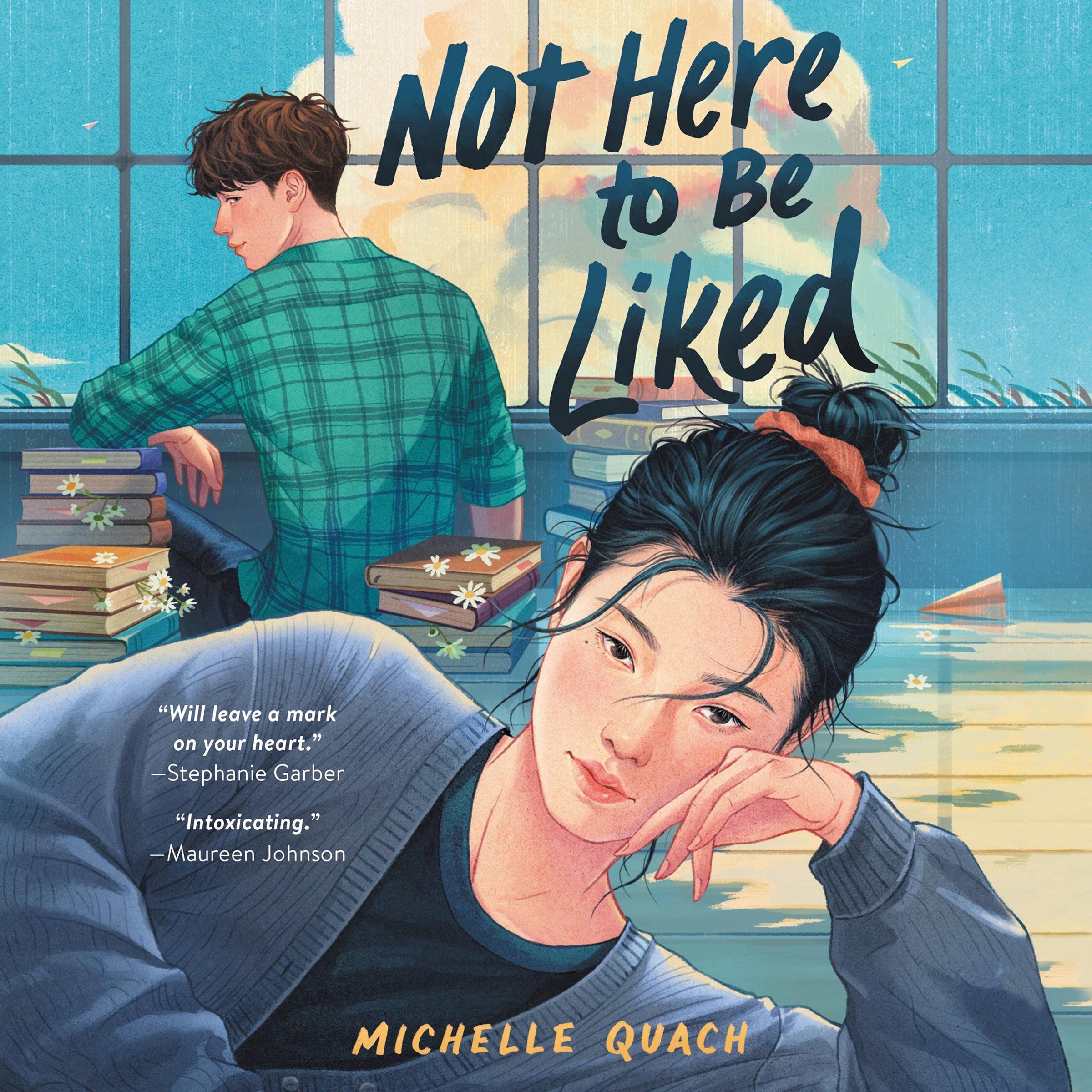 Cover art for Not Here to Be Liked