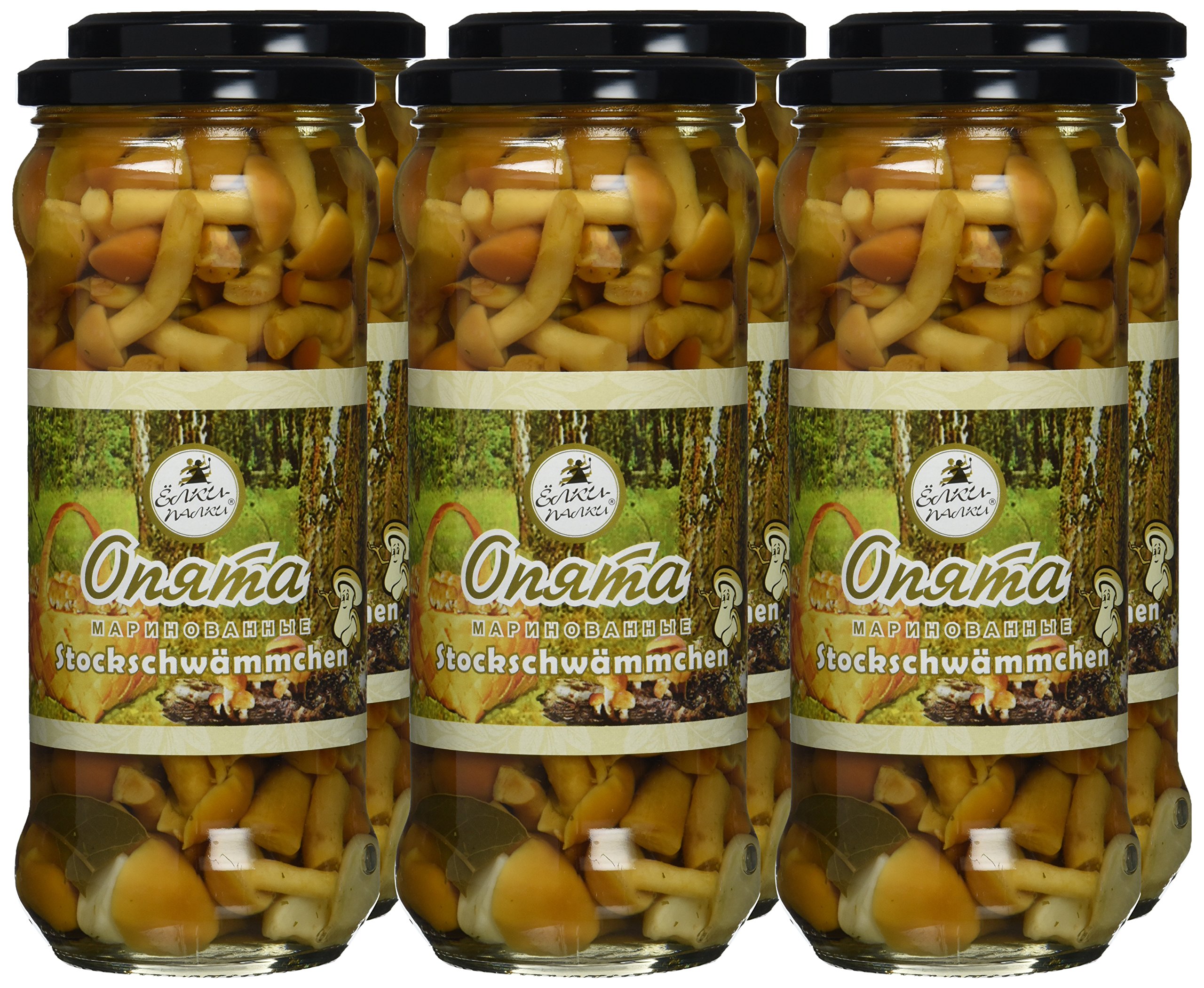 SOJUS Stockschwämmchen "Sojus", 6er Pack (6 x 530 g)