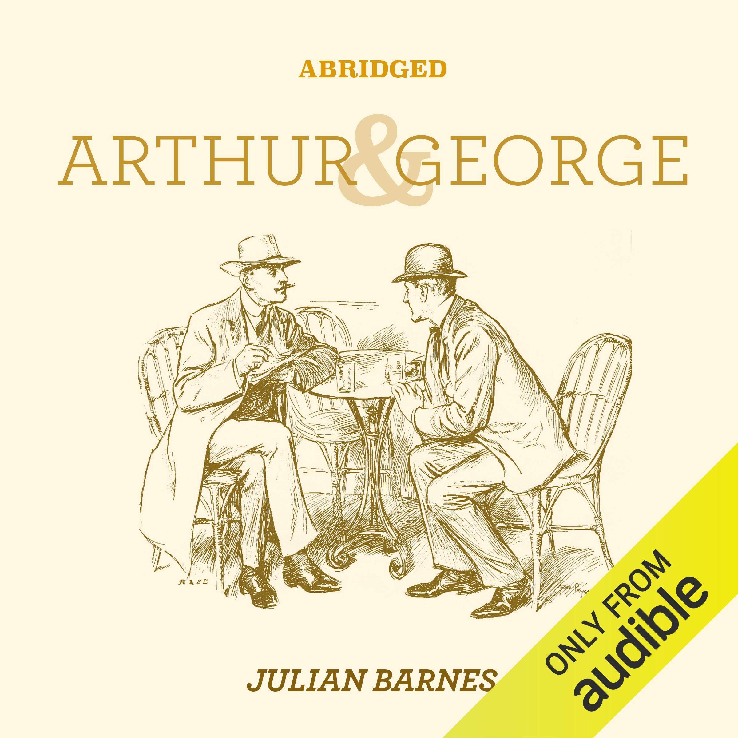 Cover art for Arthur and George
