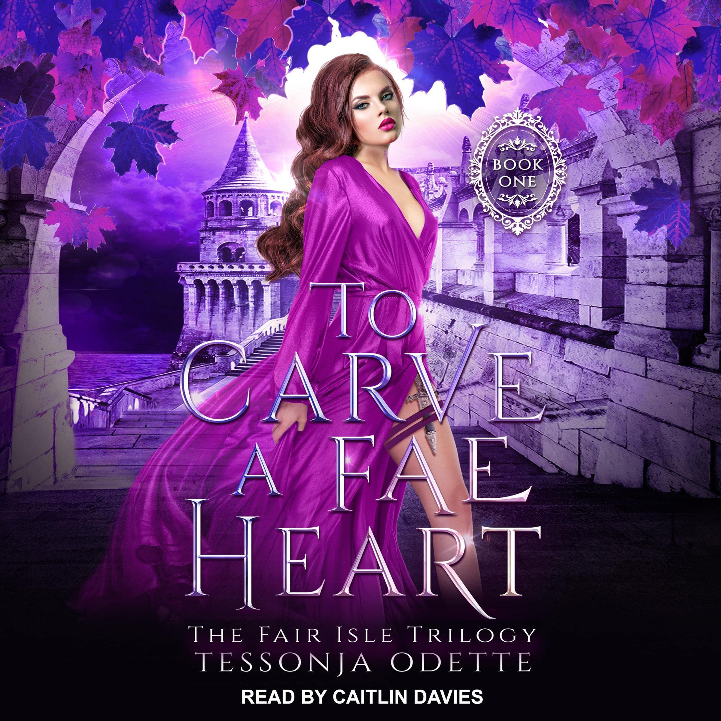 Cover art for To Carve a Fae Heart