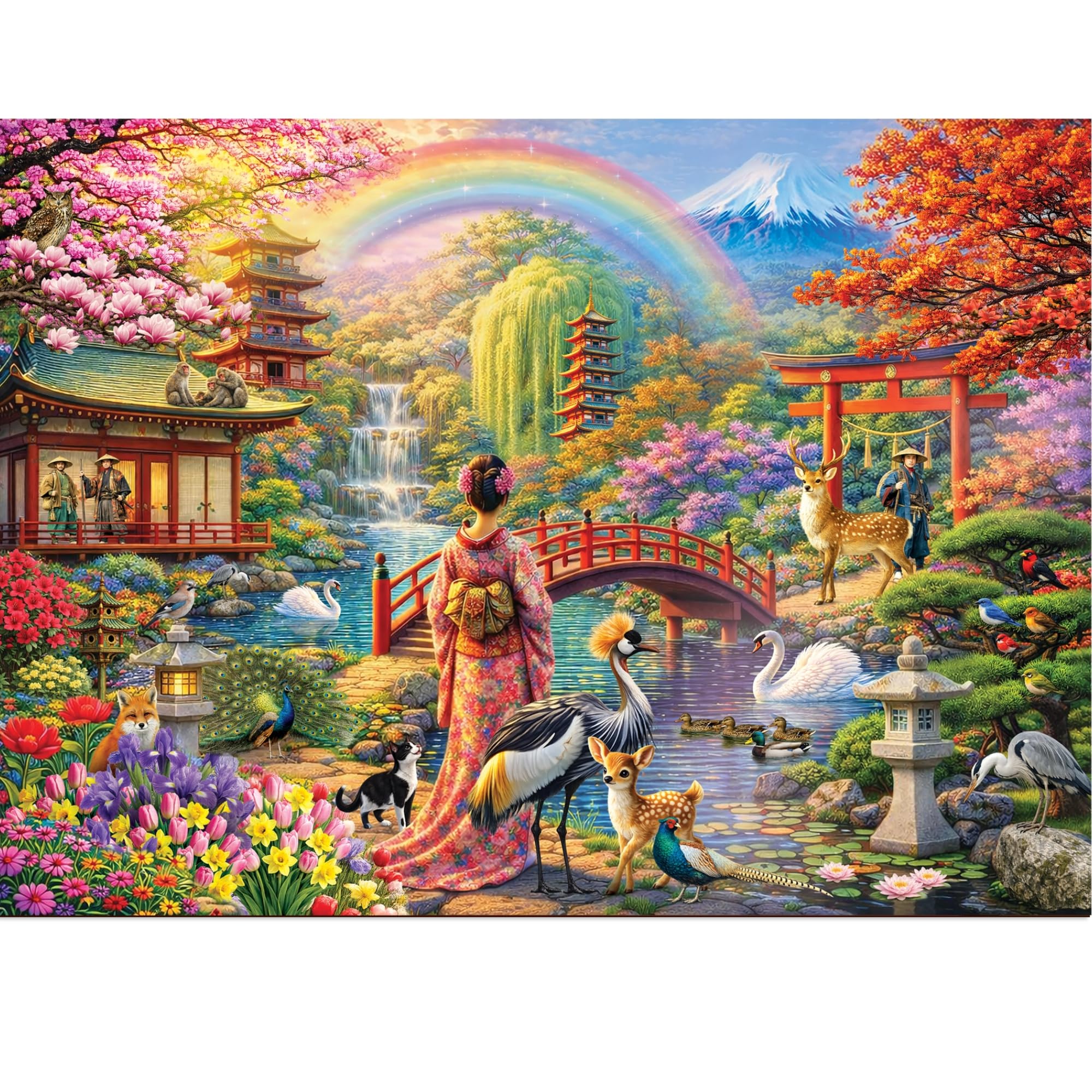 Jardín japonés
