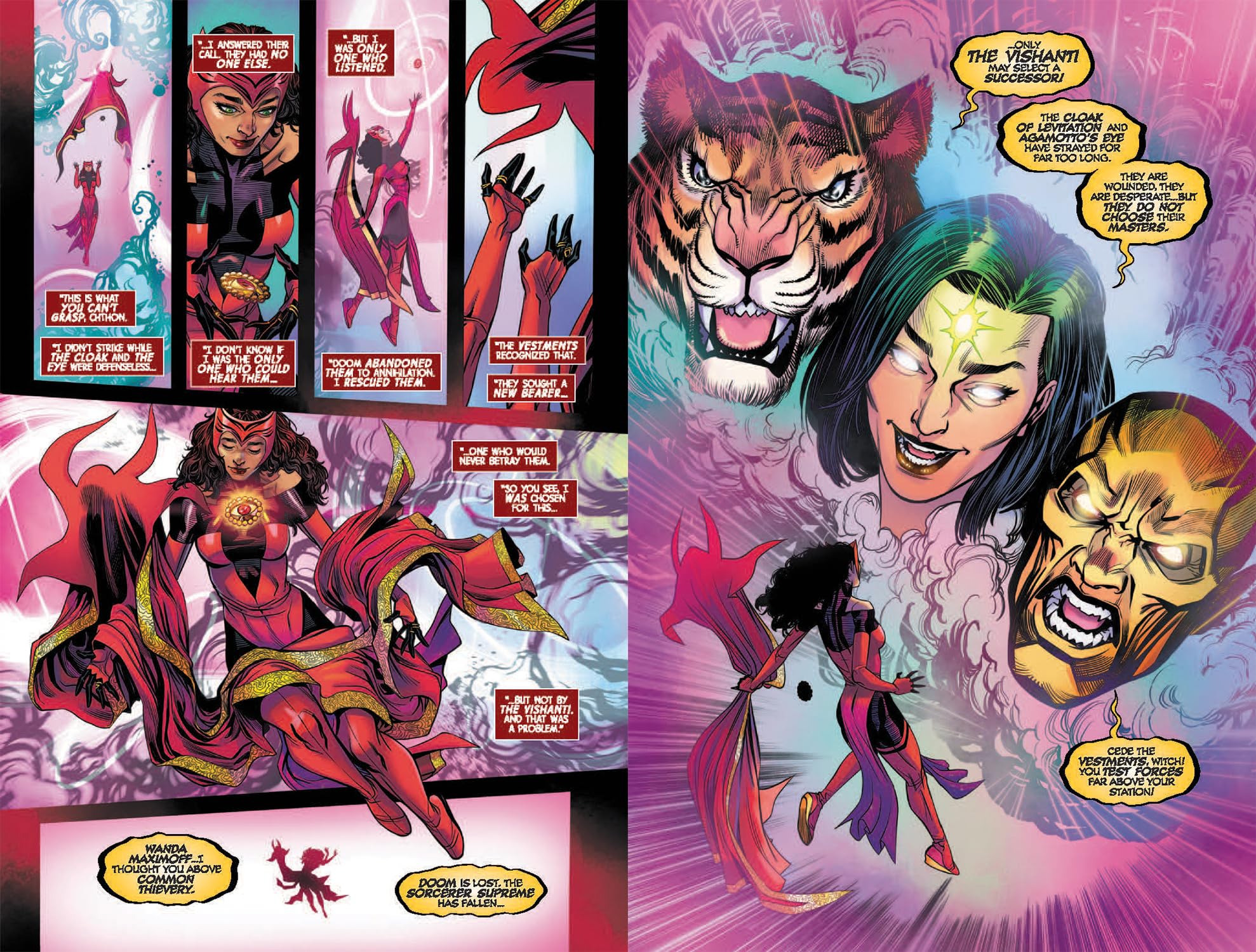 Sorcerer Supreme Vol. 1: Rise Of The Scarlet Witch