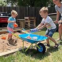 Vista 12 de Juego de herramientas y cubo de jardín para niños, de la marca G & F
