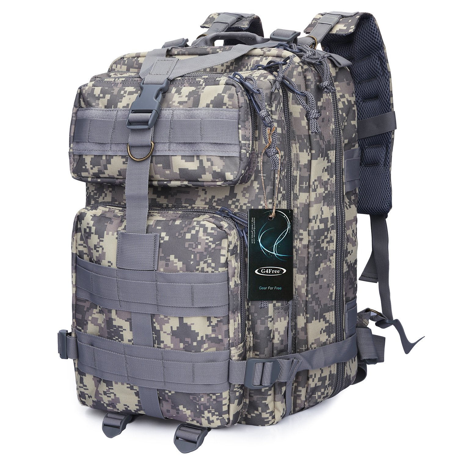 G4Free Tactical Backpack 3 Day Assault Pack Bug Out Bag Buy Online in