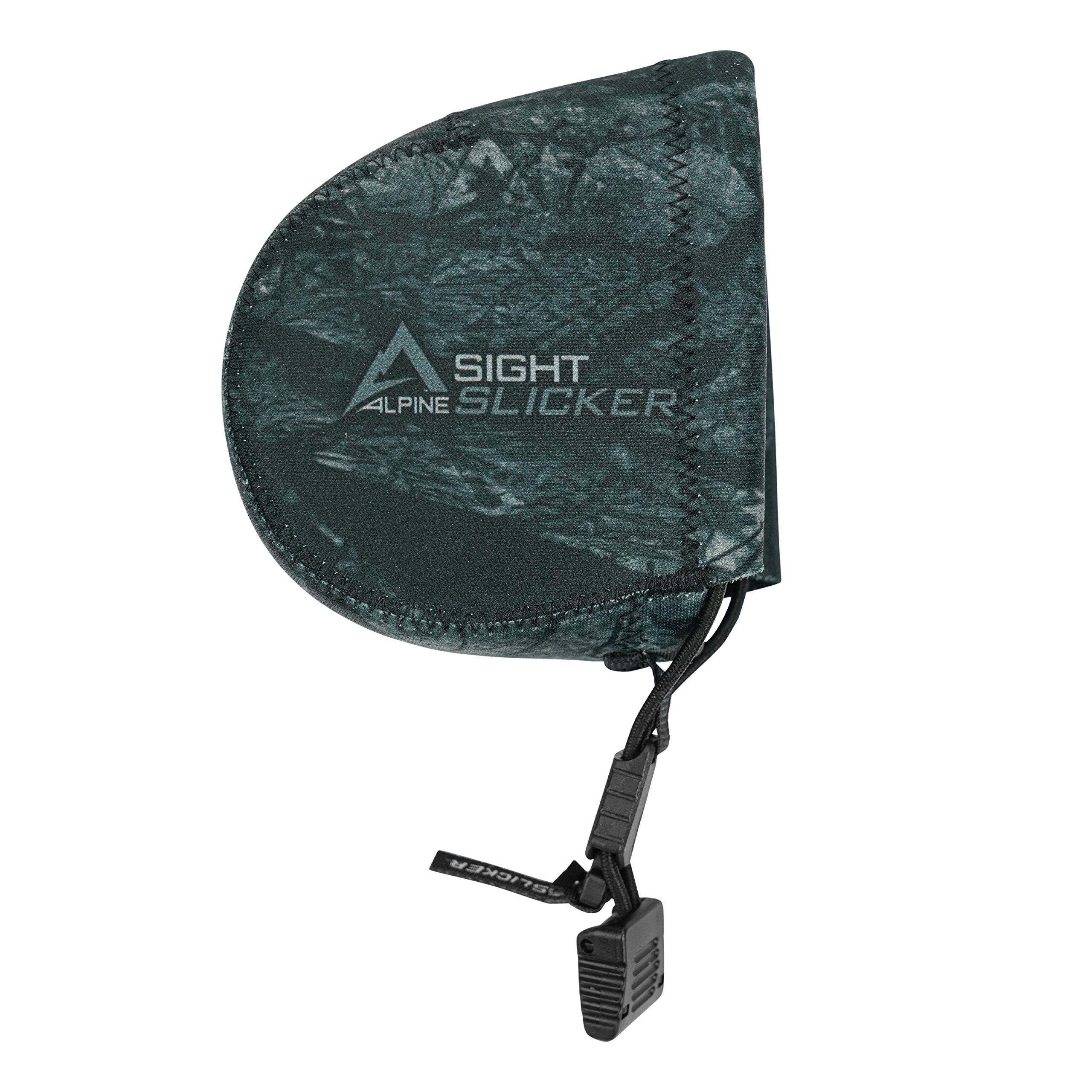 Alpine Innovations Sight Slicker - Protect Your Bow Sight with The Sight Slicker. Easy to Put on and Remove. Perfect for Archery Hunts.