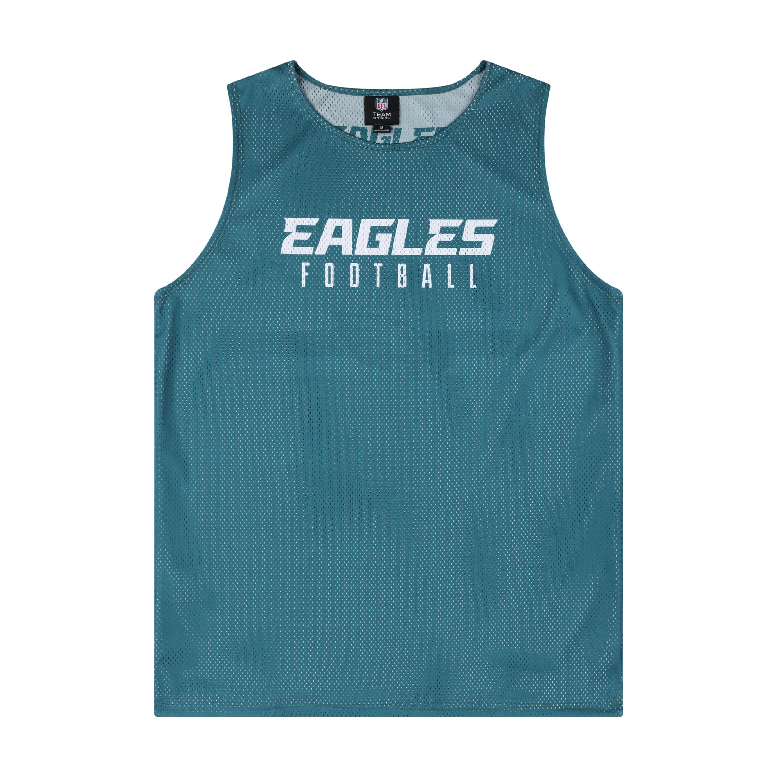FOCO Men's Two-Tone Reversible Mesh Tank Top, Philadelphia Eagles, Medium โ image 1