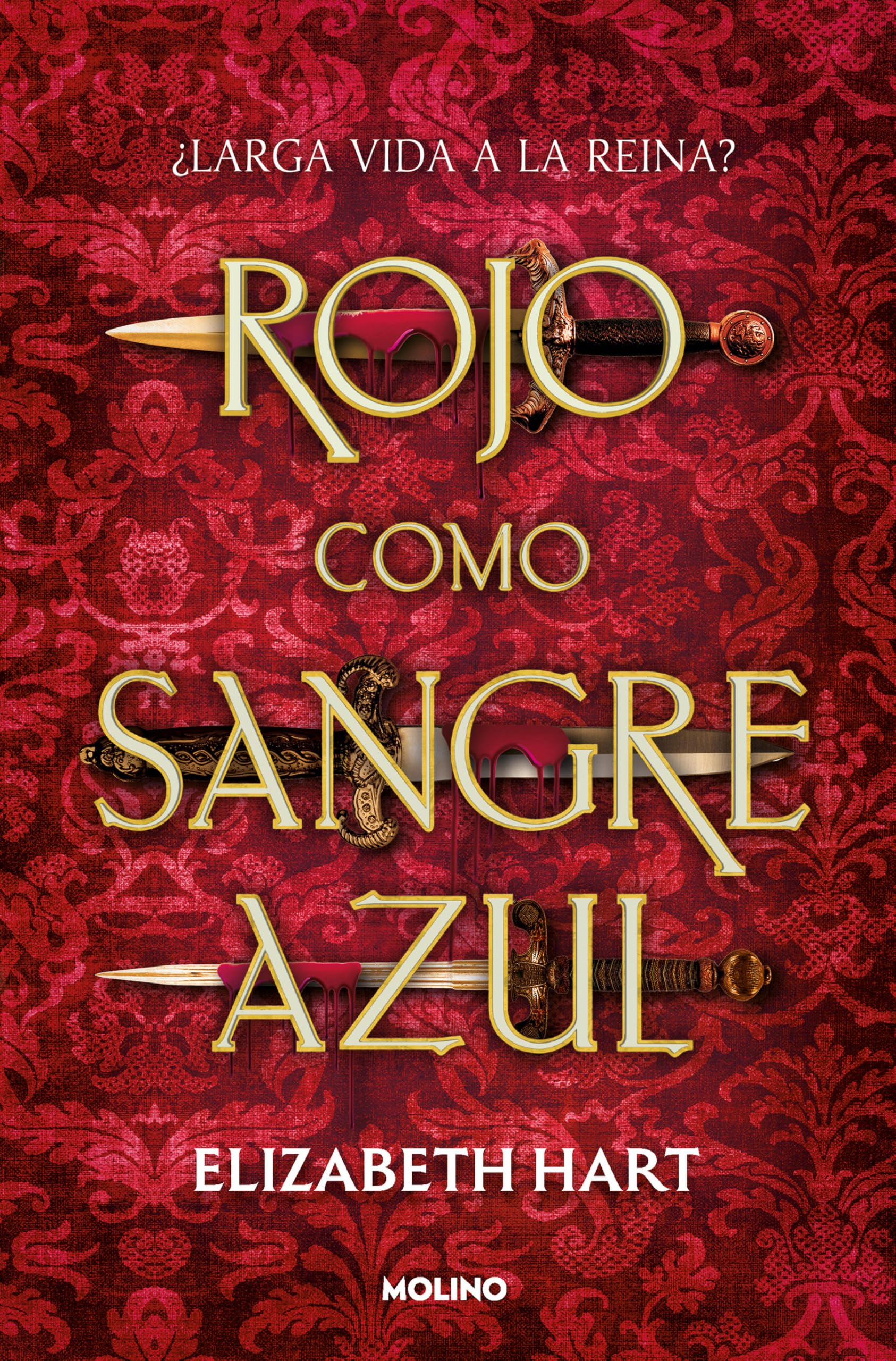 Rojo como sangre azul / Red as Royal Blood (Spanish Edition)
