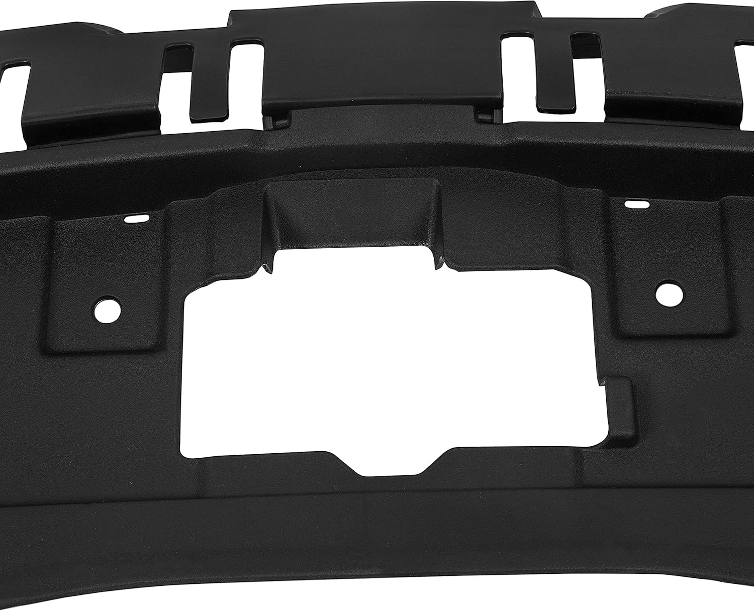 HECASA Upper Radiator Support Cover Compatible with 2011-2014 Chrysler 300 Sight Shield with Adaptive Cruise Replacement for CH1224100, 68127949AB