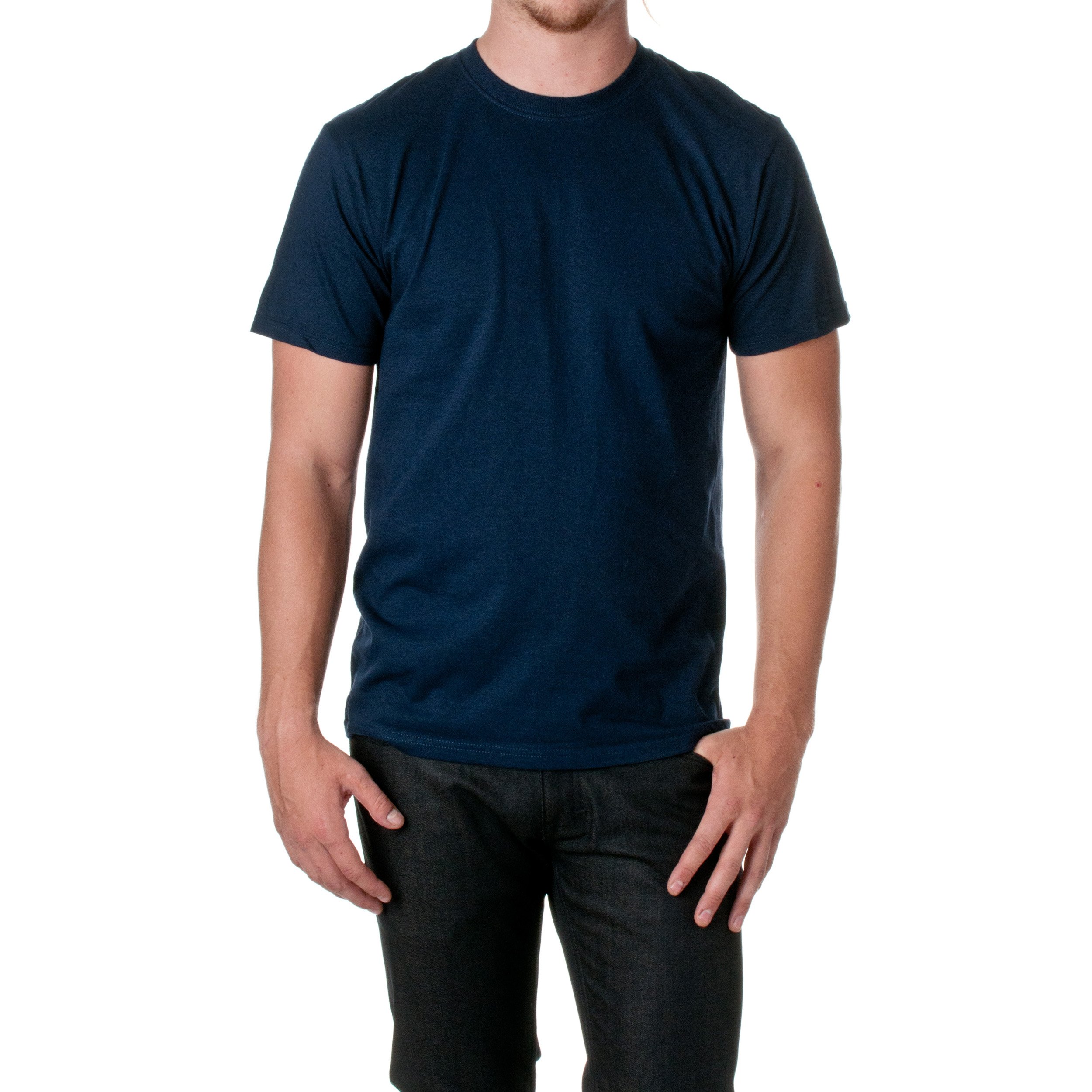 Fruit of the Loom Mens Premium Crew Tee