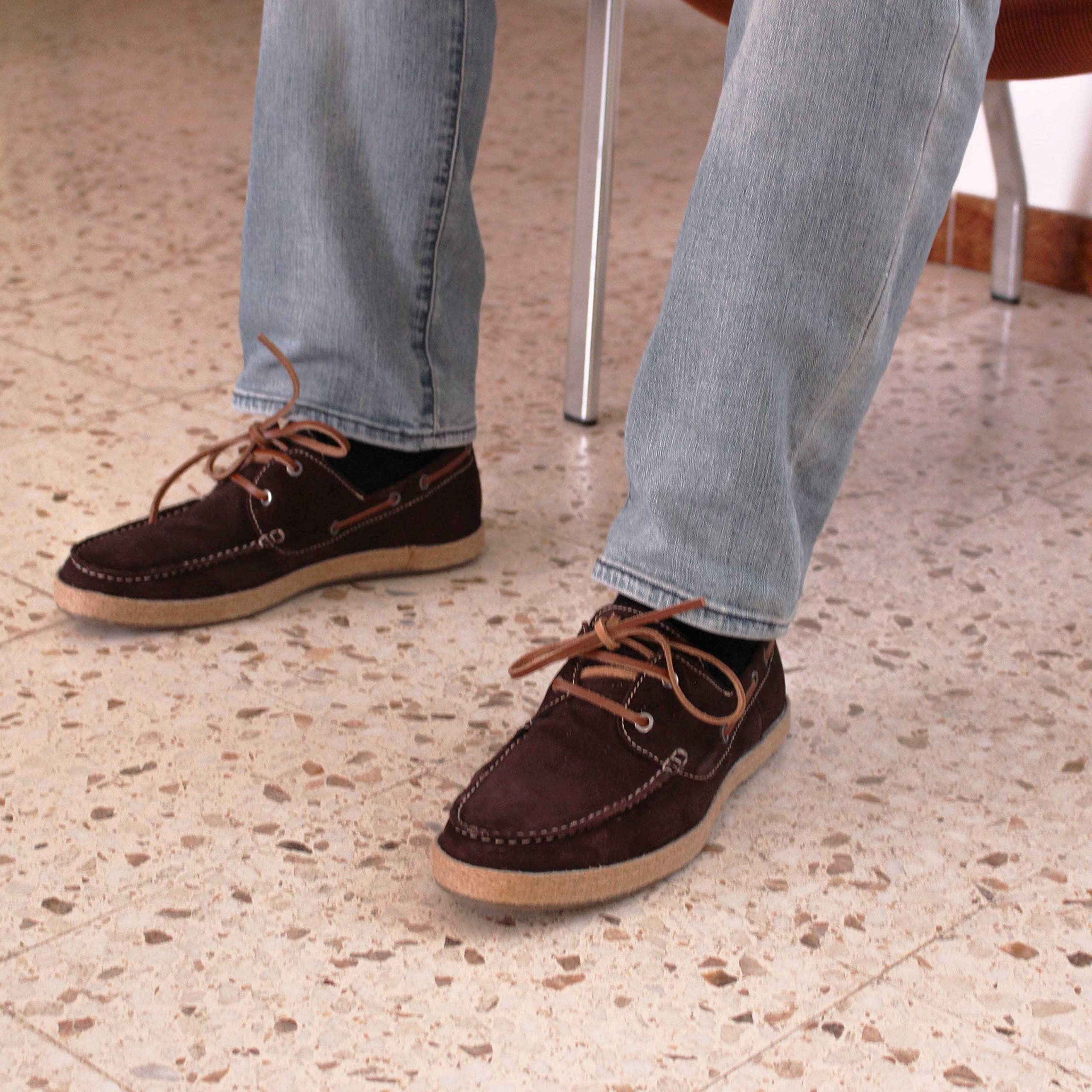 Zerimar Herren Leder Mokassins | Herren Sommer Mokassins | Herren Mokassins Schuhe | Herren Bootsschuhe | Herren Nautik
