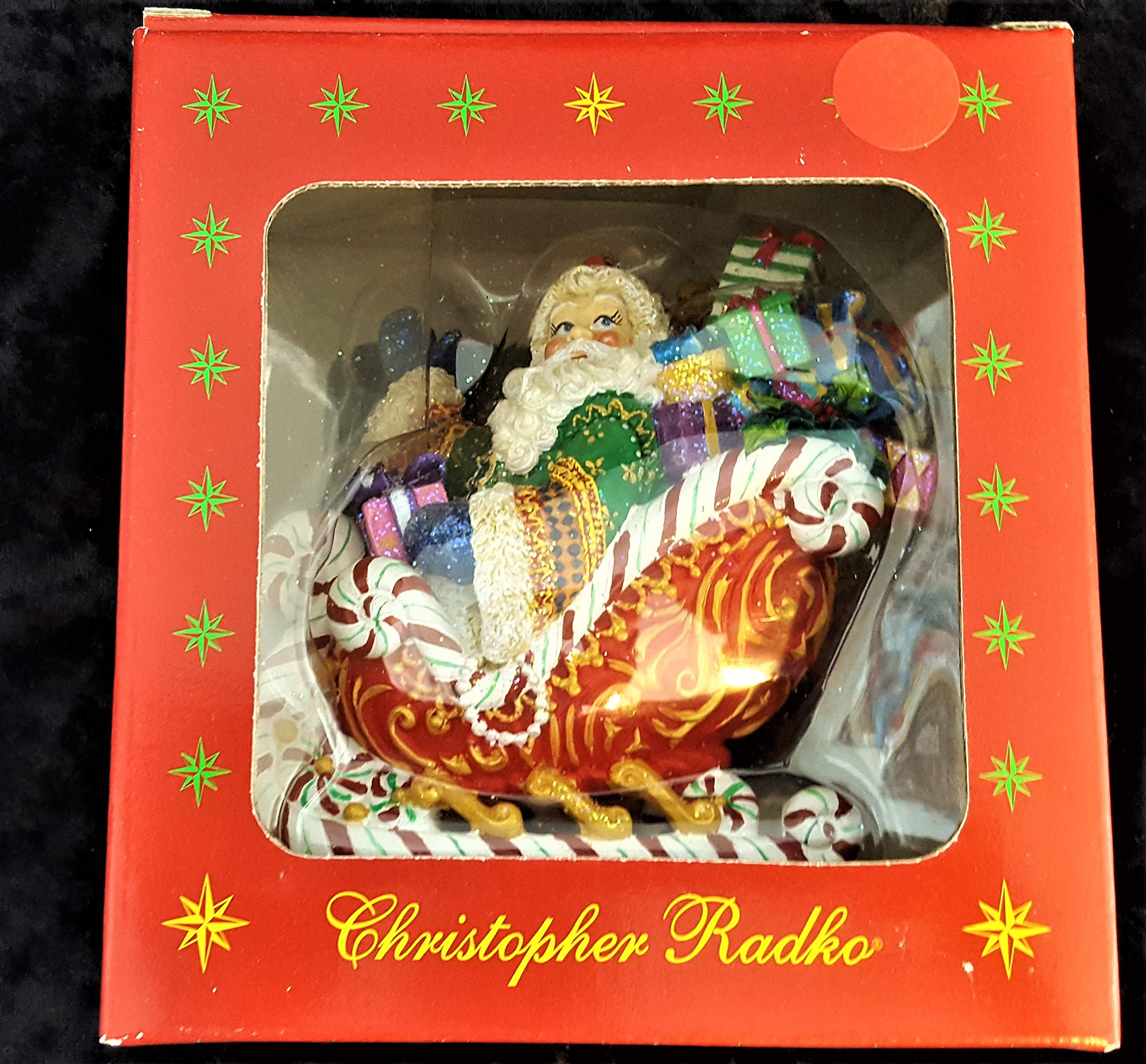 Amazon.co.jp: クリストファー・RadkoキャンディRide Santa 2