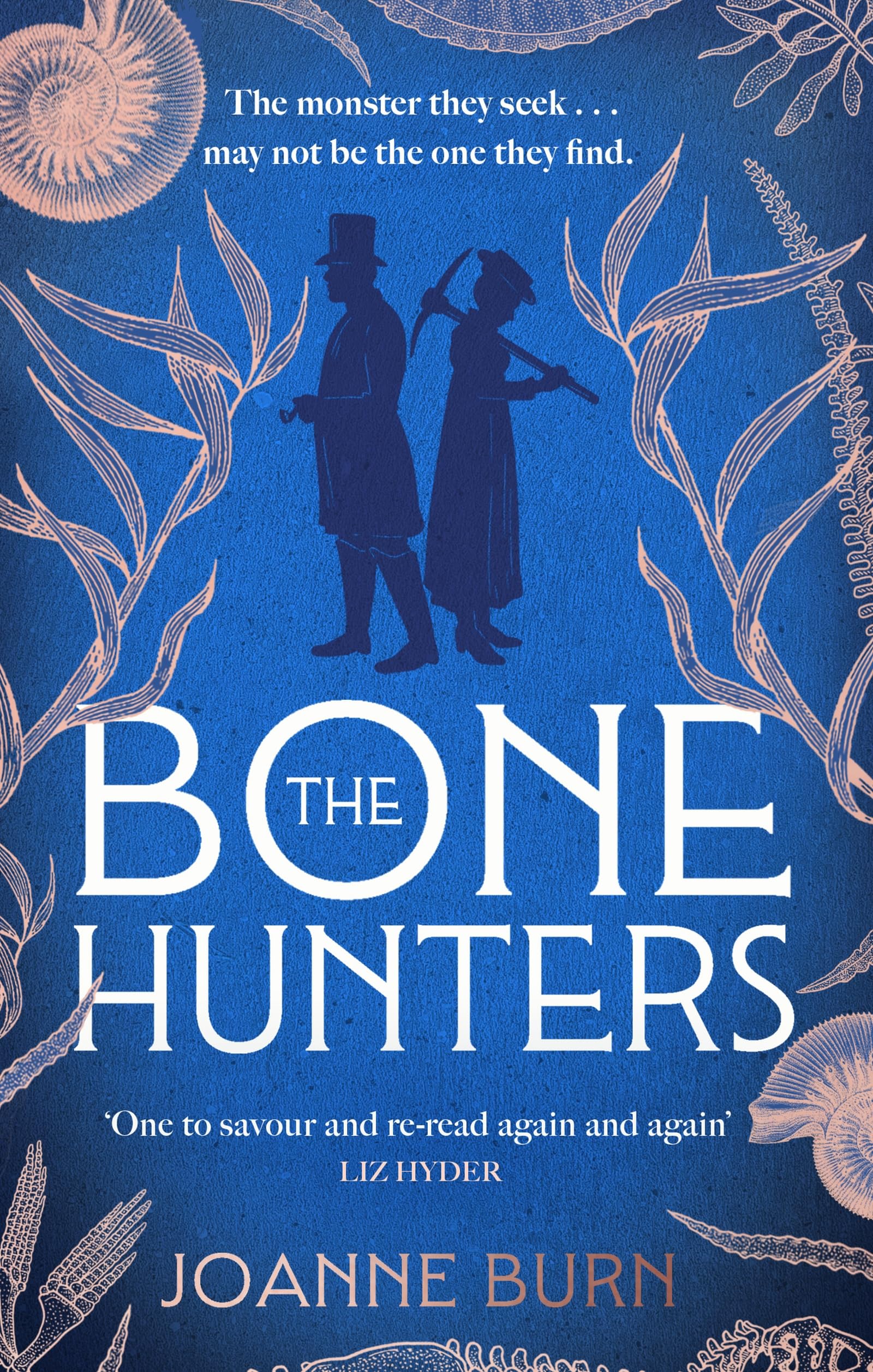 The Bone Hunters by Joanne Burn PAPERBACK 9781408726501