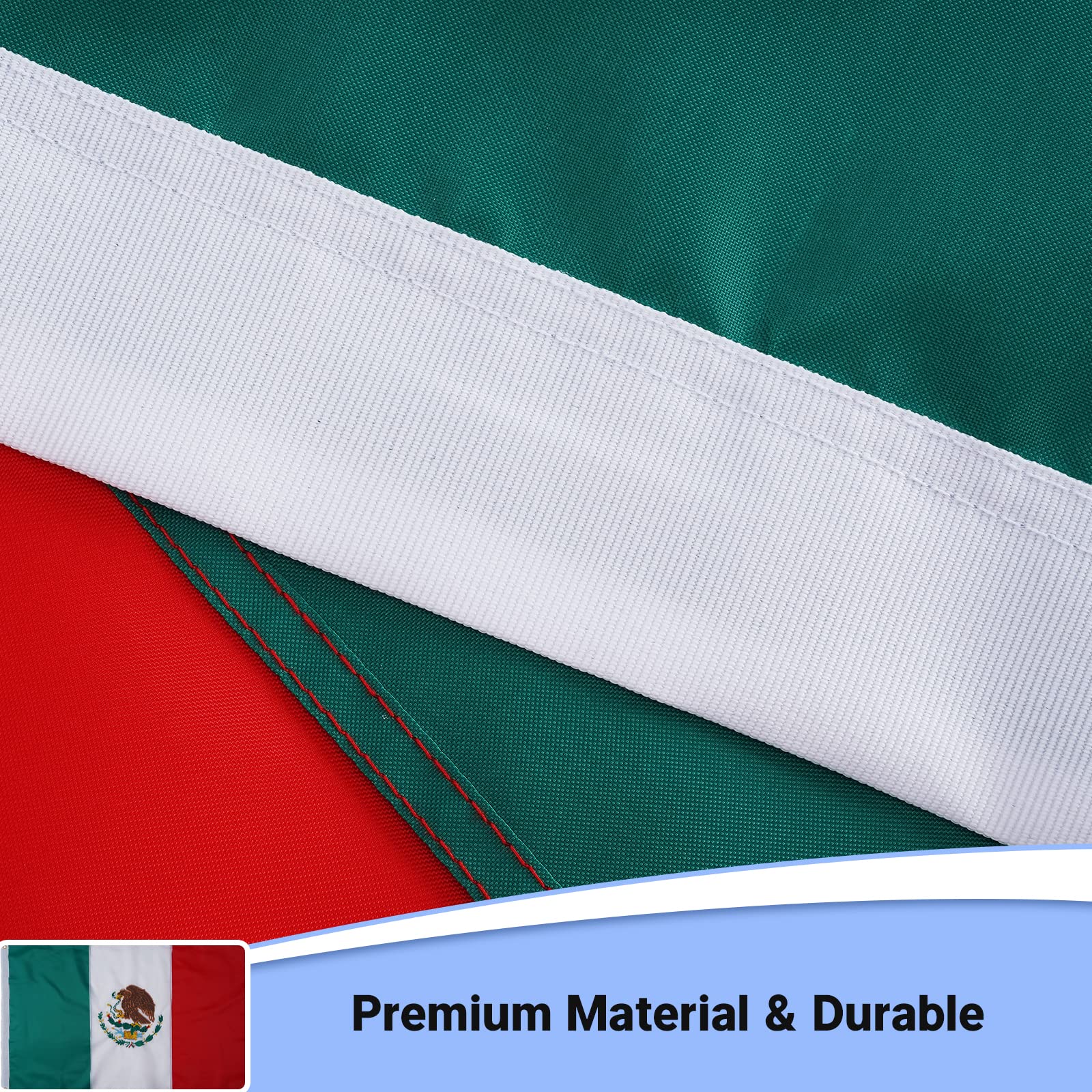 Mexiko Flagge Schmuck Kurt Adler Noble Gems Mexikanische Flagge Ornament -  Patriotische Weihnachtsdekoration 11,4 Cm Ornament, image size:1600x1600