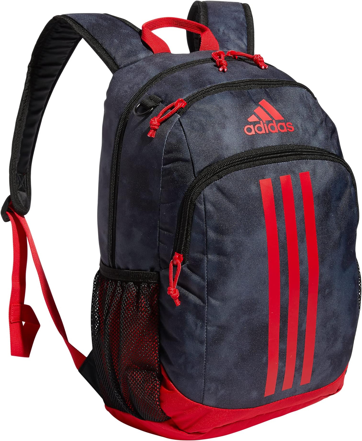 adidas red camo backpack