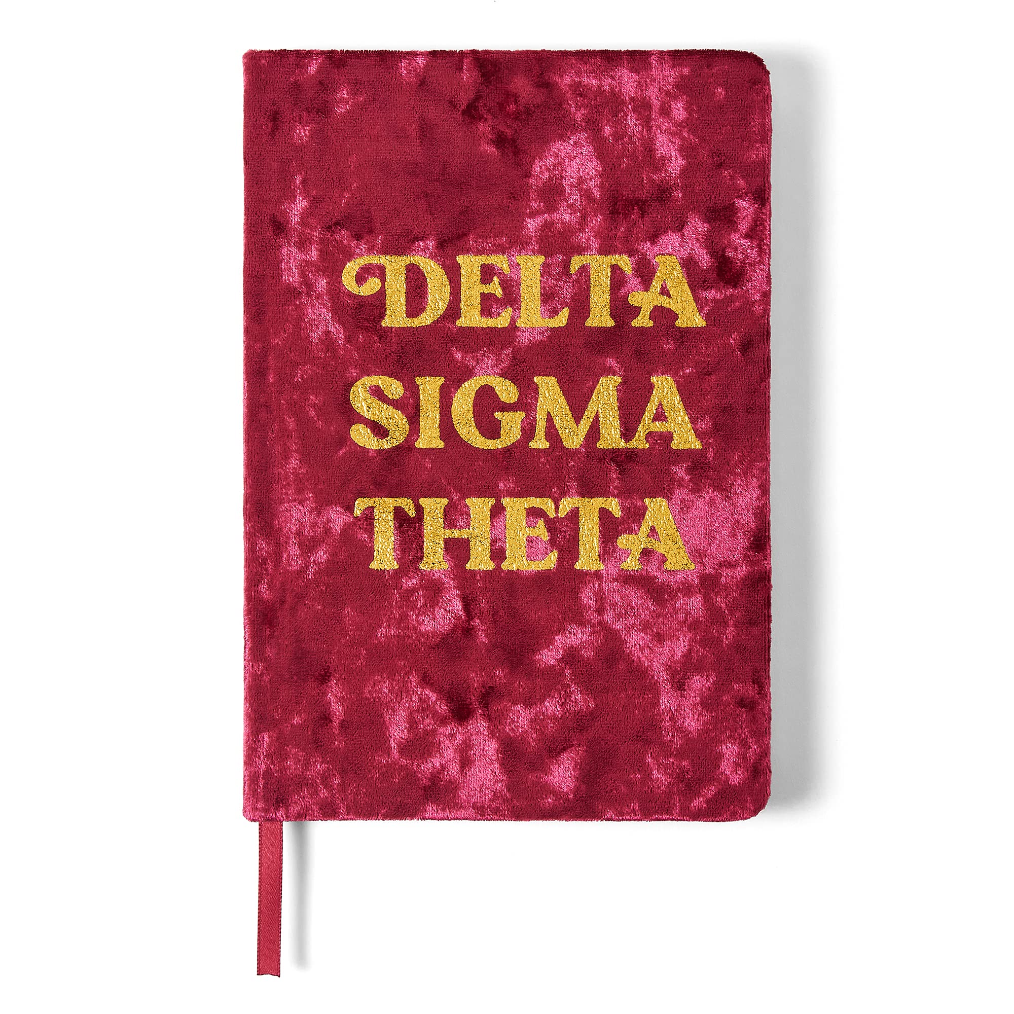 Carnet de notes Delta Sigma Theta écriture fluide journal velours robuste - 8