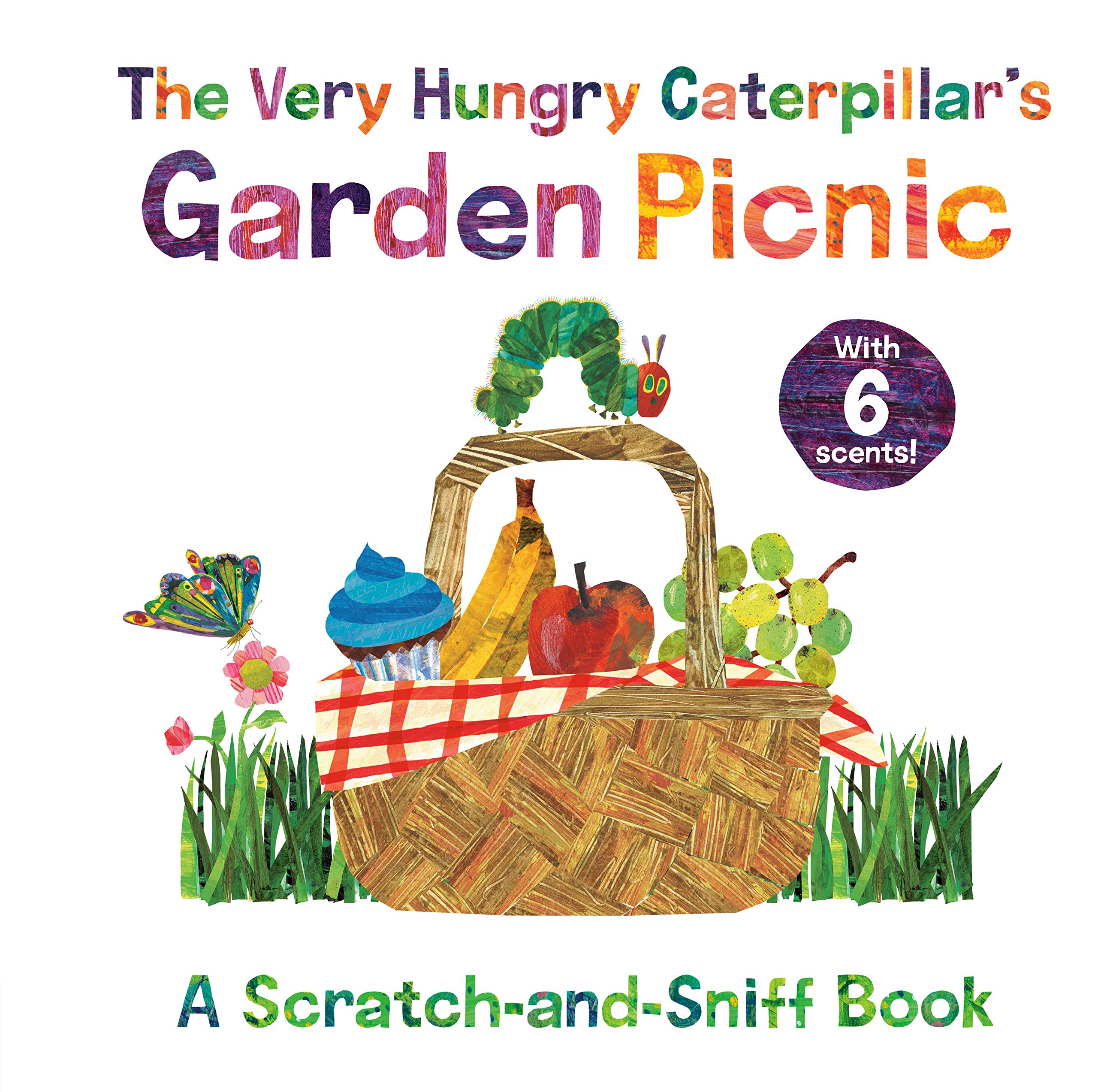 VERY HUNGRY CATERPILLARS GARDEN PICNIC: A Scratch-and-Sniff Book (The World of Eric Carle)