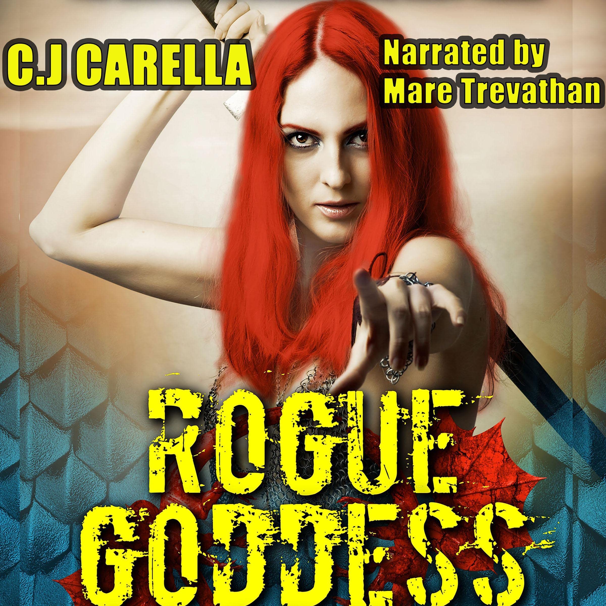 Cover art for Rogue Goddess