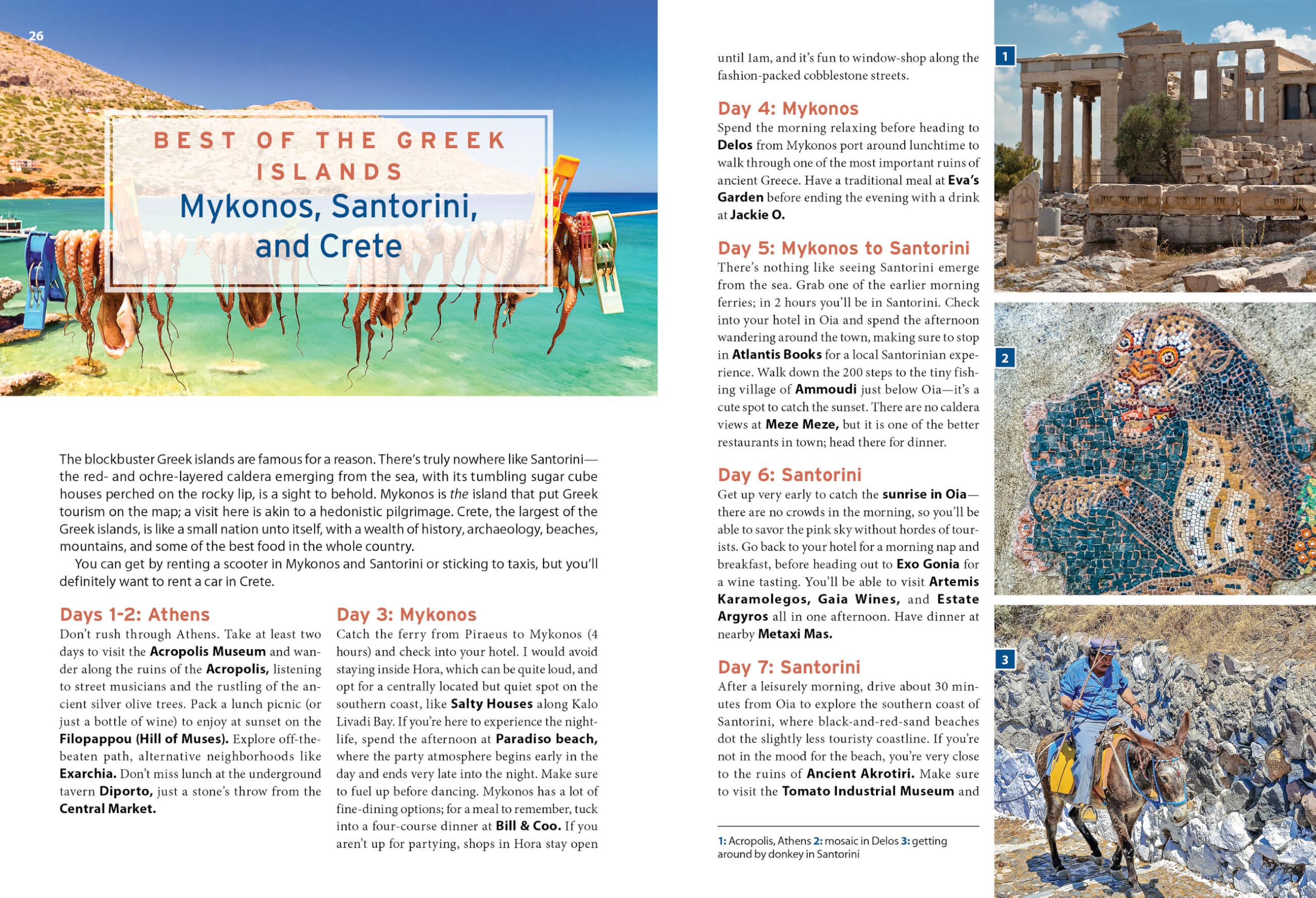 Moon Greek Islands & Athens: Best Beaches, Ancient Sites, Local Flavors (Moon Europe Travel Guide)