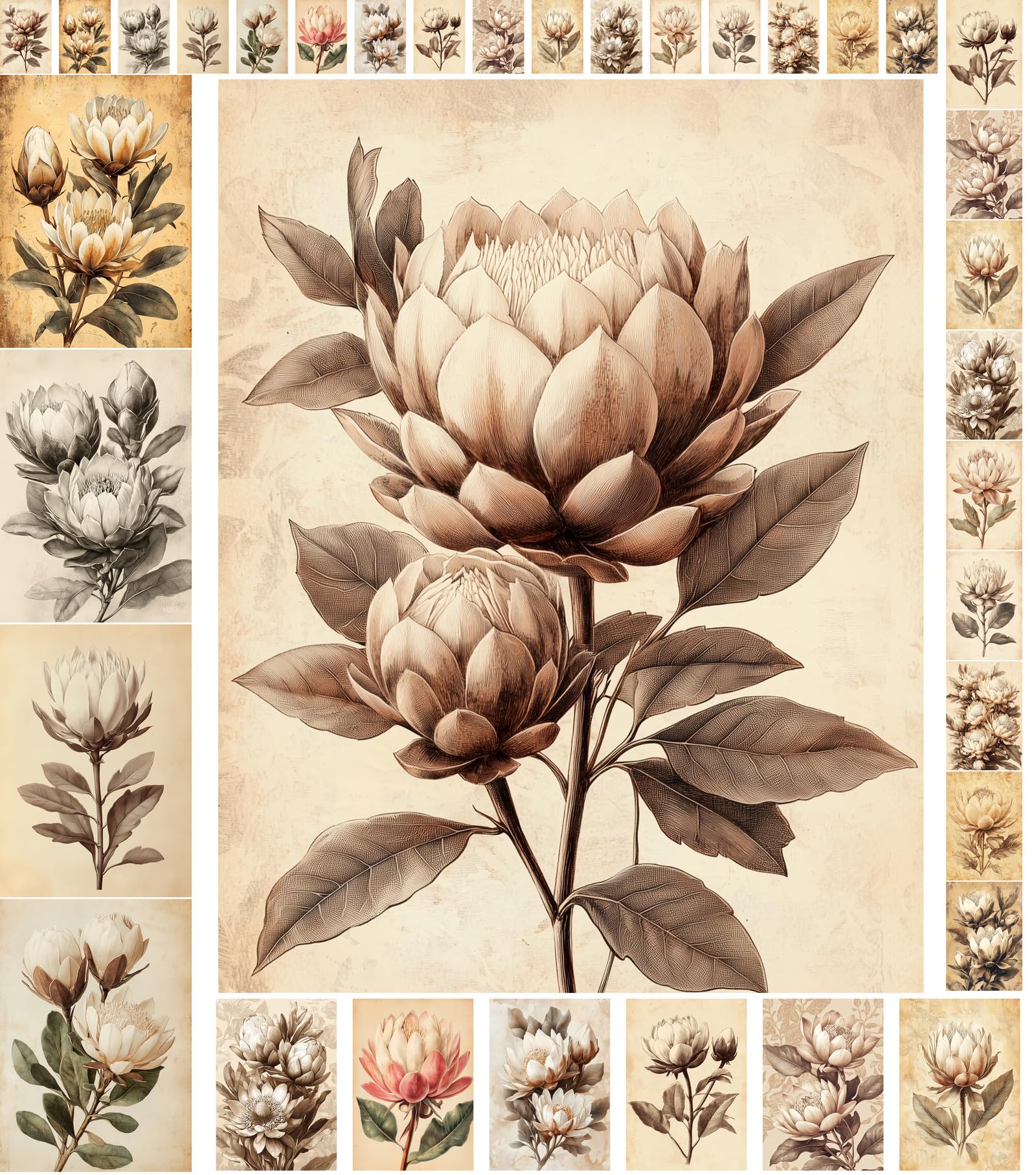 【激レア】 Fontaine Floral Uncut Sheet 激レア】 Fontaine Floral Uncut Sheet