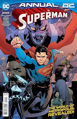 SUPERMAN 2023 ANNUAL #1 (ONE SHOT) CVR A MAHMUD ASRAR