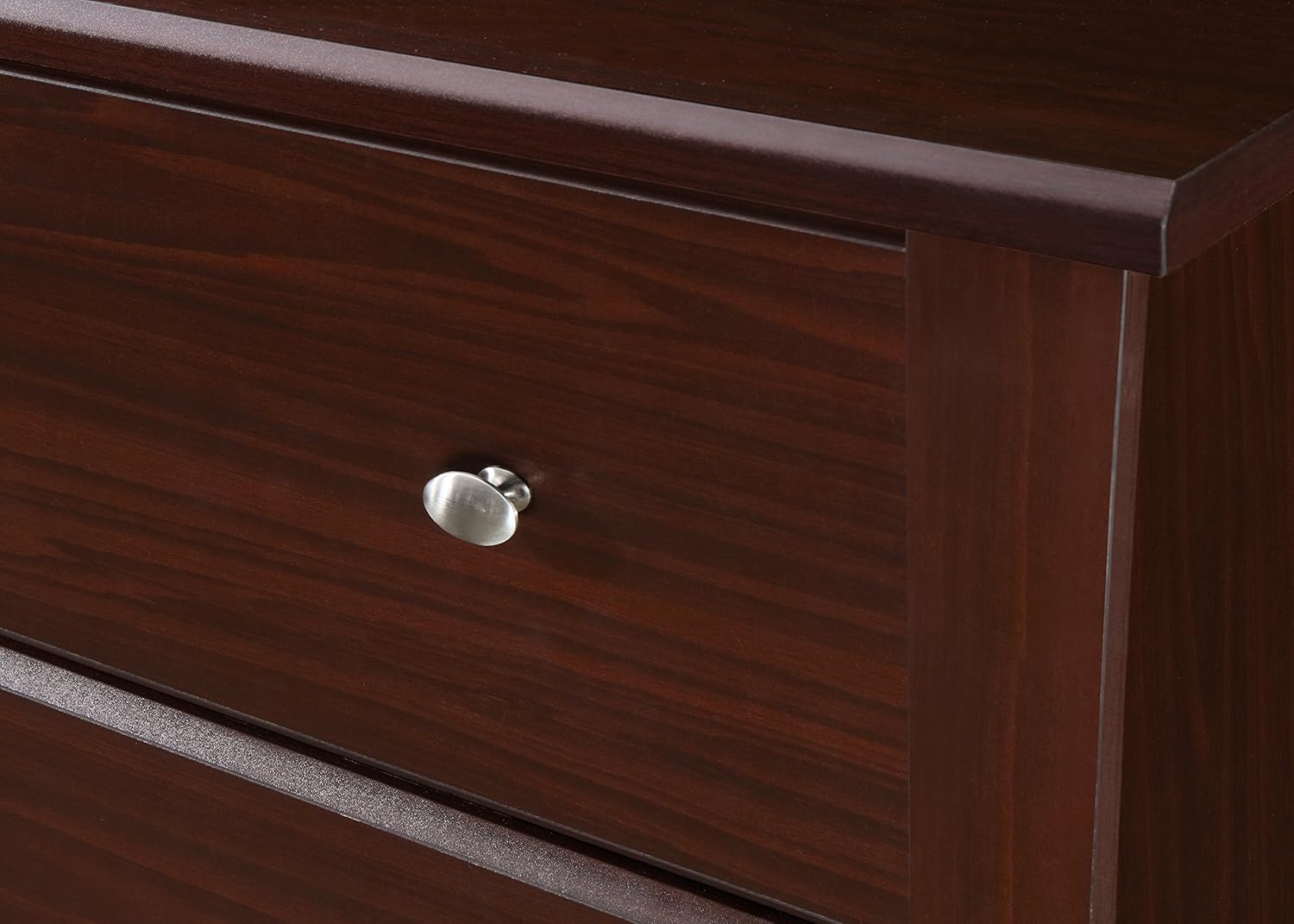 Storkcraft Crescent 4 Drawer Chest, Kids Bedroom Dresser with 4 Drawers, Wood & Composite Construction, Ideal for Nursery, Toddlers Room, Kids Room, Espresso : Everything Else