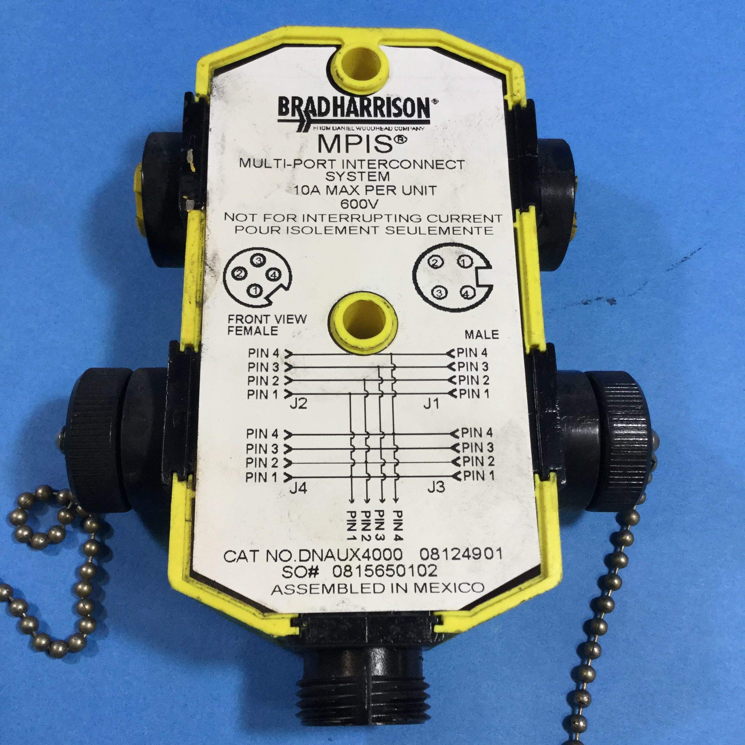 Brad Harrison DNAUX4000 Multi-Port Interconnect System